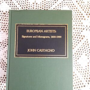 John Castagno, 'Artist Signatures & monograms - wkrótce dostępna w sprzedaży