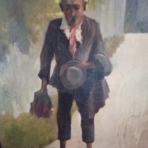 Obraz olejny na płótnie 71x92 /60x82 antyk sygnowany z 1936 r. - wkrótce dostępny w sprzedaży