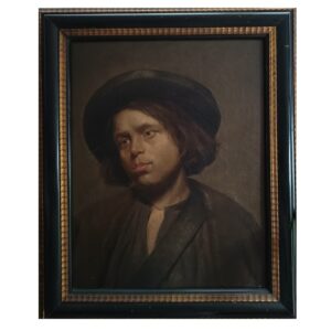 XVIII/XIX w, autor nieznany, obraz olejny na płótnie, 50x40 cm [rama] - wkrótce dostępny w sprzedaży