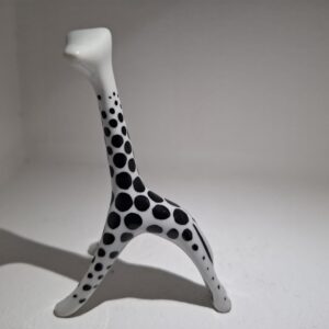 Porcelana Ćmielów żyrafa oryginalna lata 60-te, proj. Hanna Orthwein - wkrótce dostępny w sprzedaży