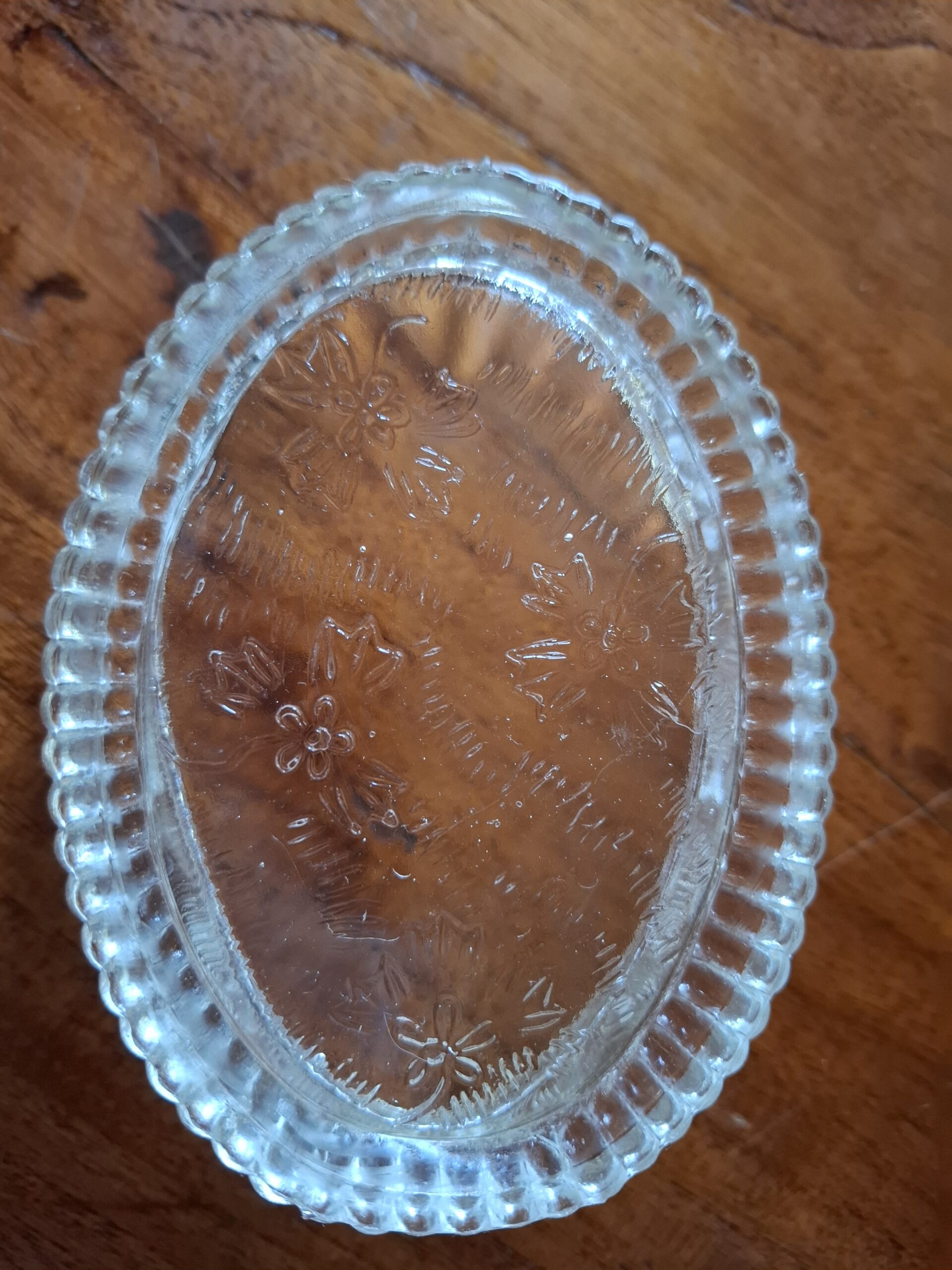 Kryształowy łabędź bomboniera, cukiernia Portieux Vallerysthal, Francja XX w. - wkrótce dostępny w sprzedaży - obrazek 9