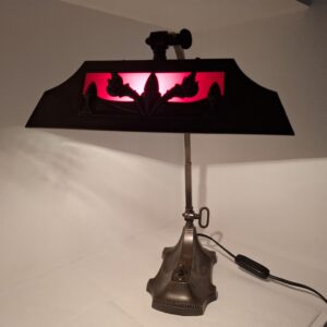 Lampa secesyjna, gabinetowa, fortepianowa - wkrótce dostępna w sprzedaży