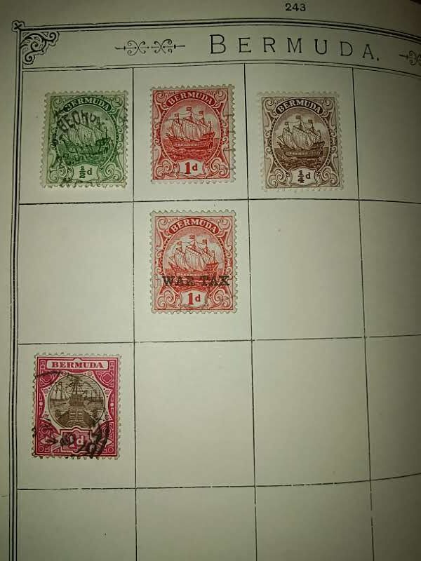 Album ze znaczkami 1850-1939, The Lincoln Stamp Album, 16 edycja - obrazek 12