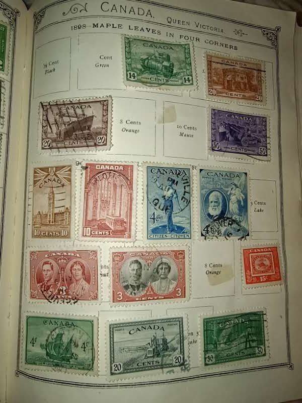 Album ze znaczkami 1850-1939, The Lincoln Stamp Album, 16 edycja - obrazek 14