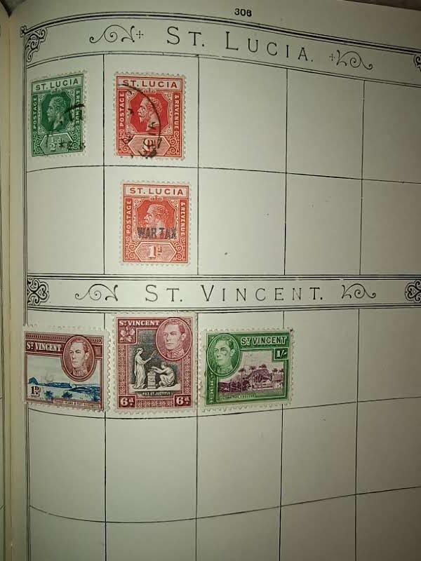 Album ze znaczkami 1850-1939, The Lincoln Stamp Album, 16 edycja - obrazek 17