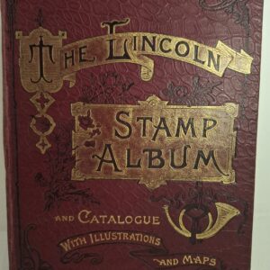Album ze znaczkami 1850-1939, The Lincoln Stamp Album, 16 edycja