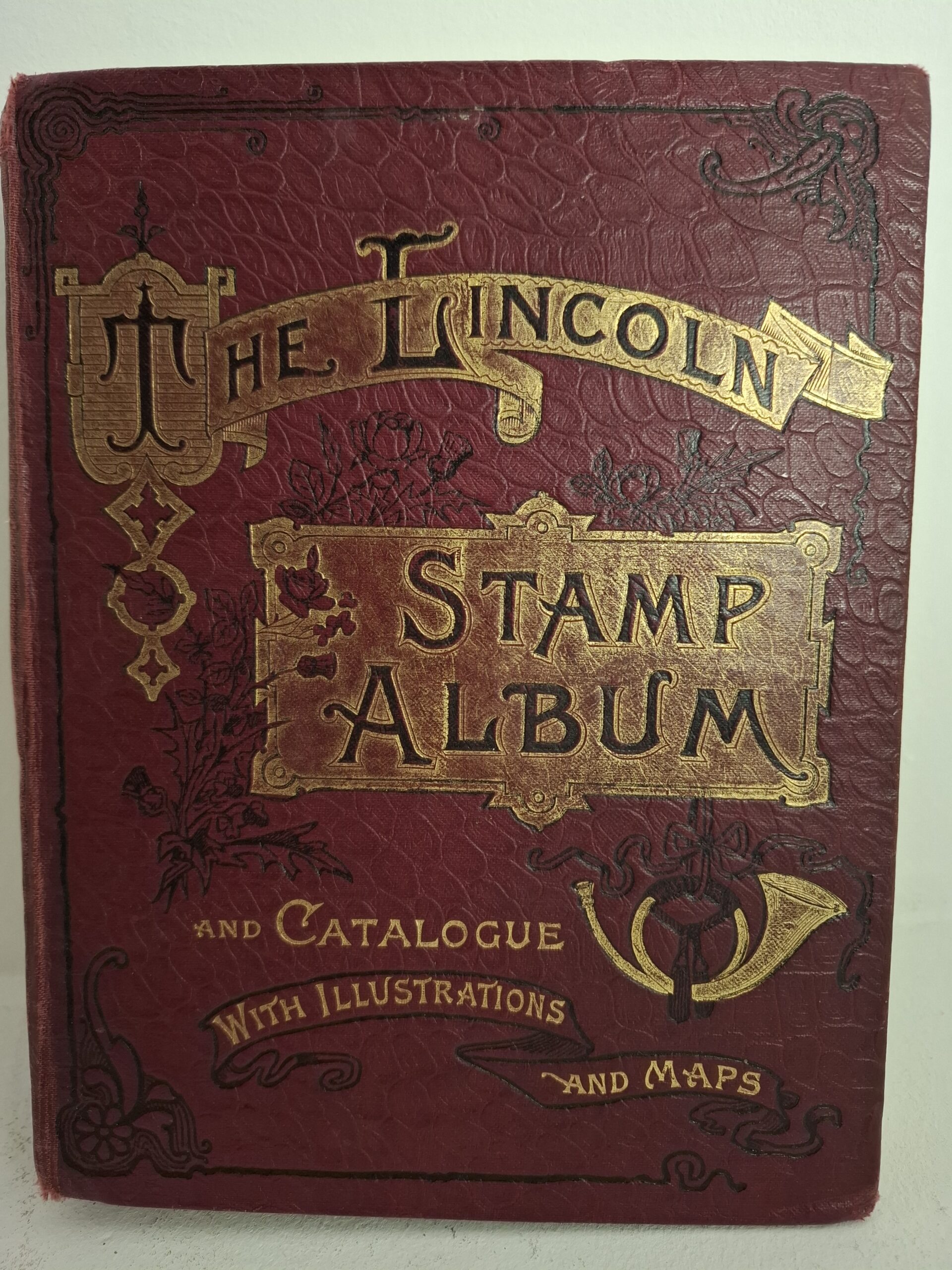 Album ze znaczkami 1850-1939, The Lincoln Stamp Album, 16 edycja