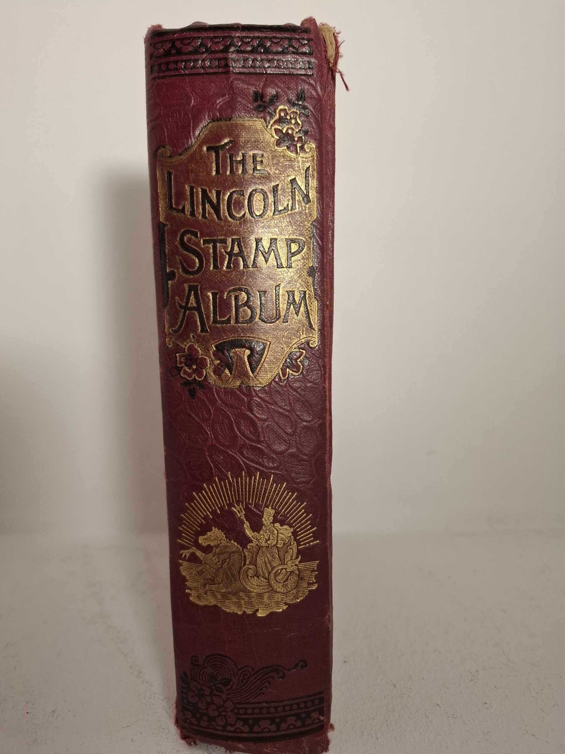 Album ze znaczkami 1850-1939, The Lincoln Stamp Album, 16 edycja - obrazek 3