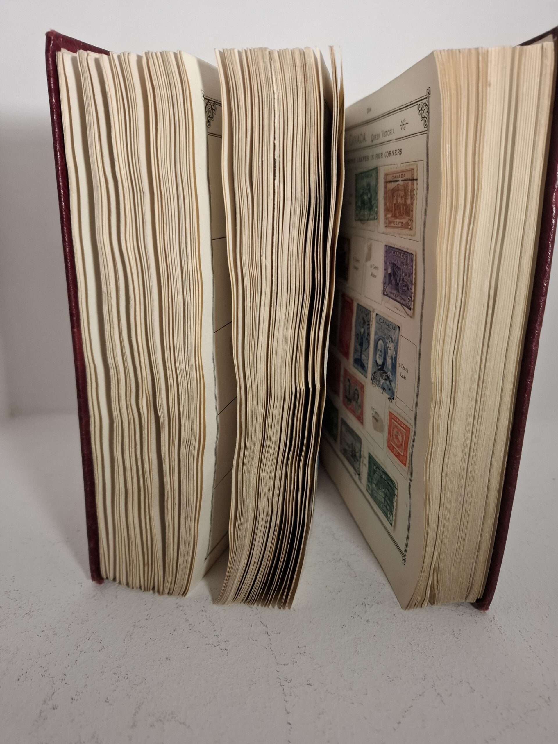 Album ze znaczkami 1850-1939, The Lincoln Stamp Album, 16 edycja - obrazek 5