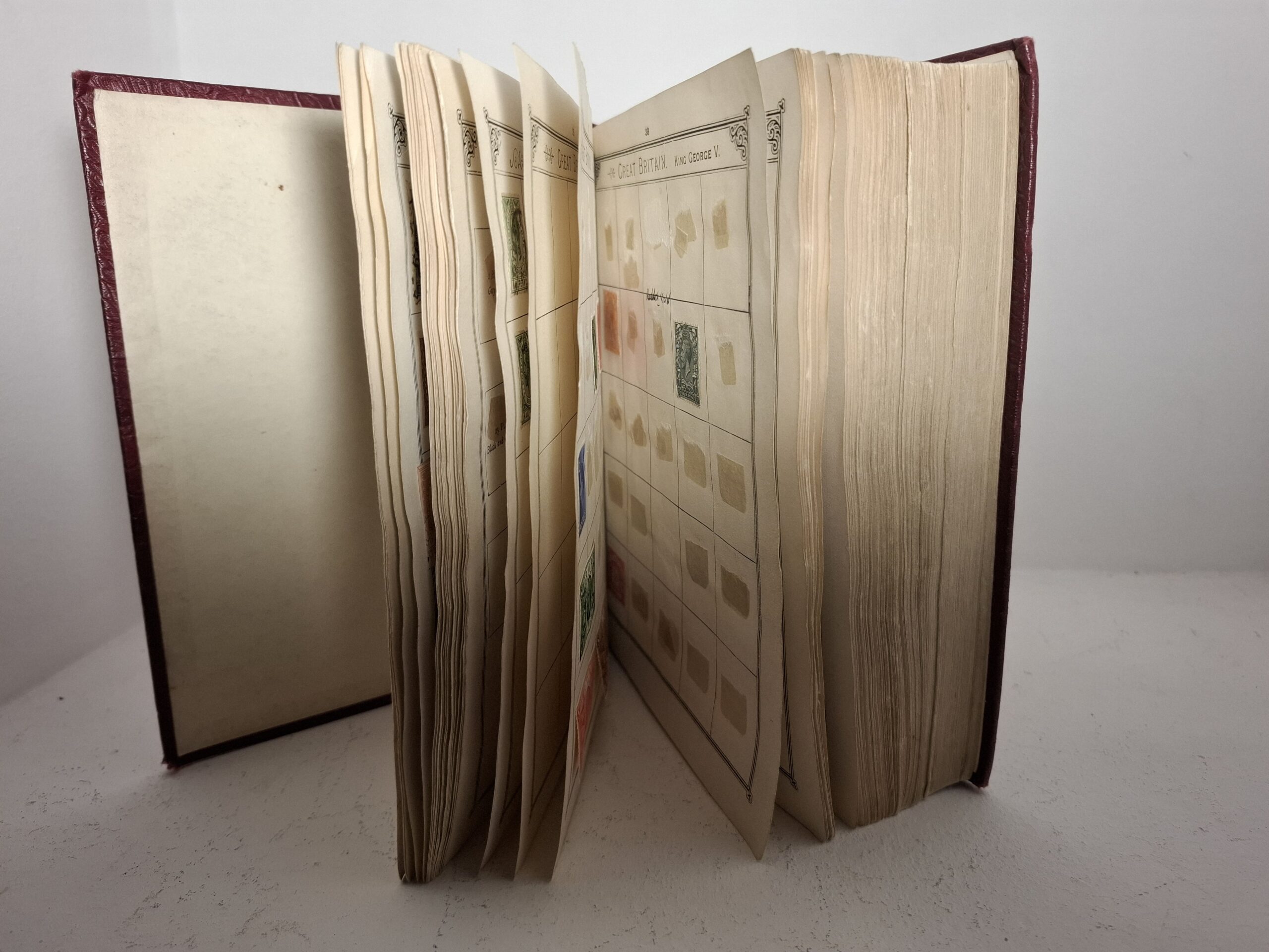 Album ze znaczkami 1850-1939, The Lincoln Stamp Album, 16 edycja - obrazek 6