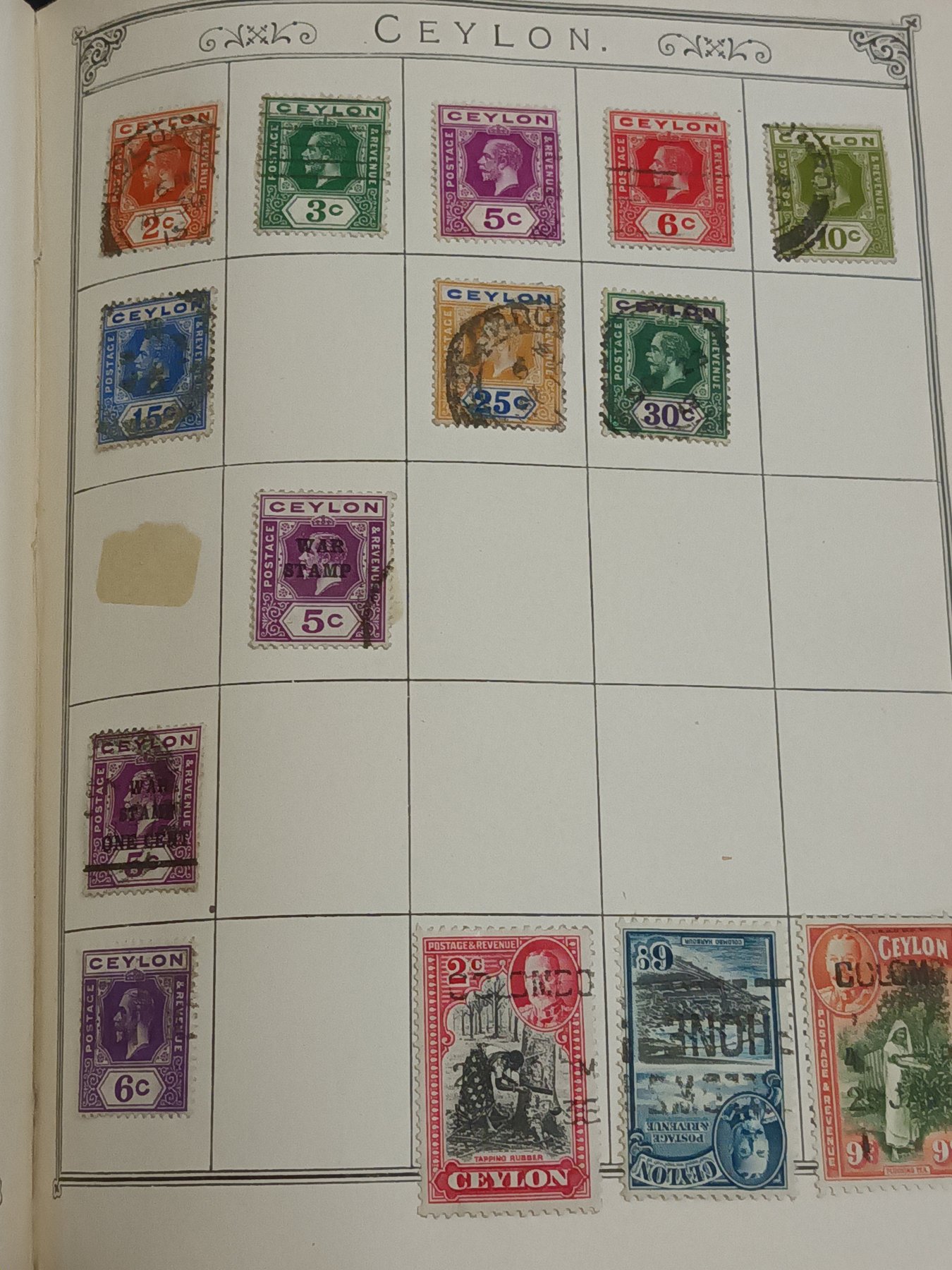 Album ze znaczkami 1850-1939, The Lincoln Stamp Album, 16 edycja - obrazek 7