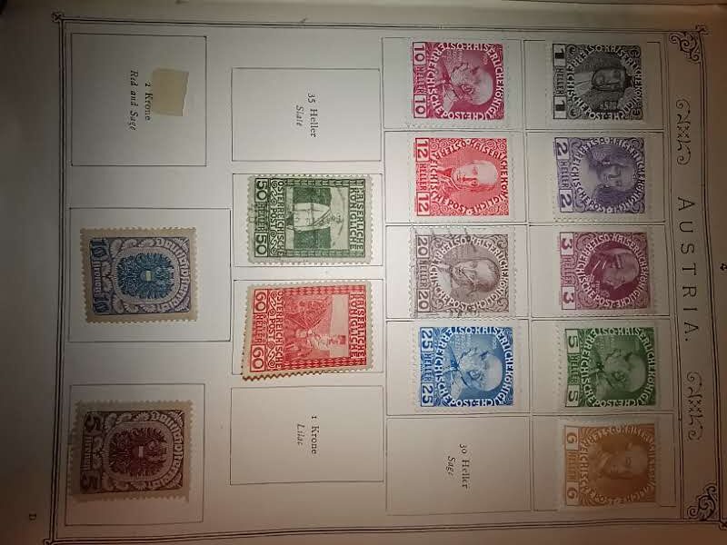 Album ze znaczkami 1850-1939, The Lincoln Stamp Album, 16 edycja - obrazek 8