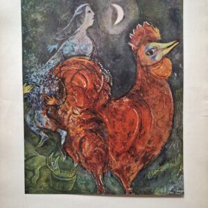 Marc Chagall, 16 litografii obrazów z lat 1942-1945