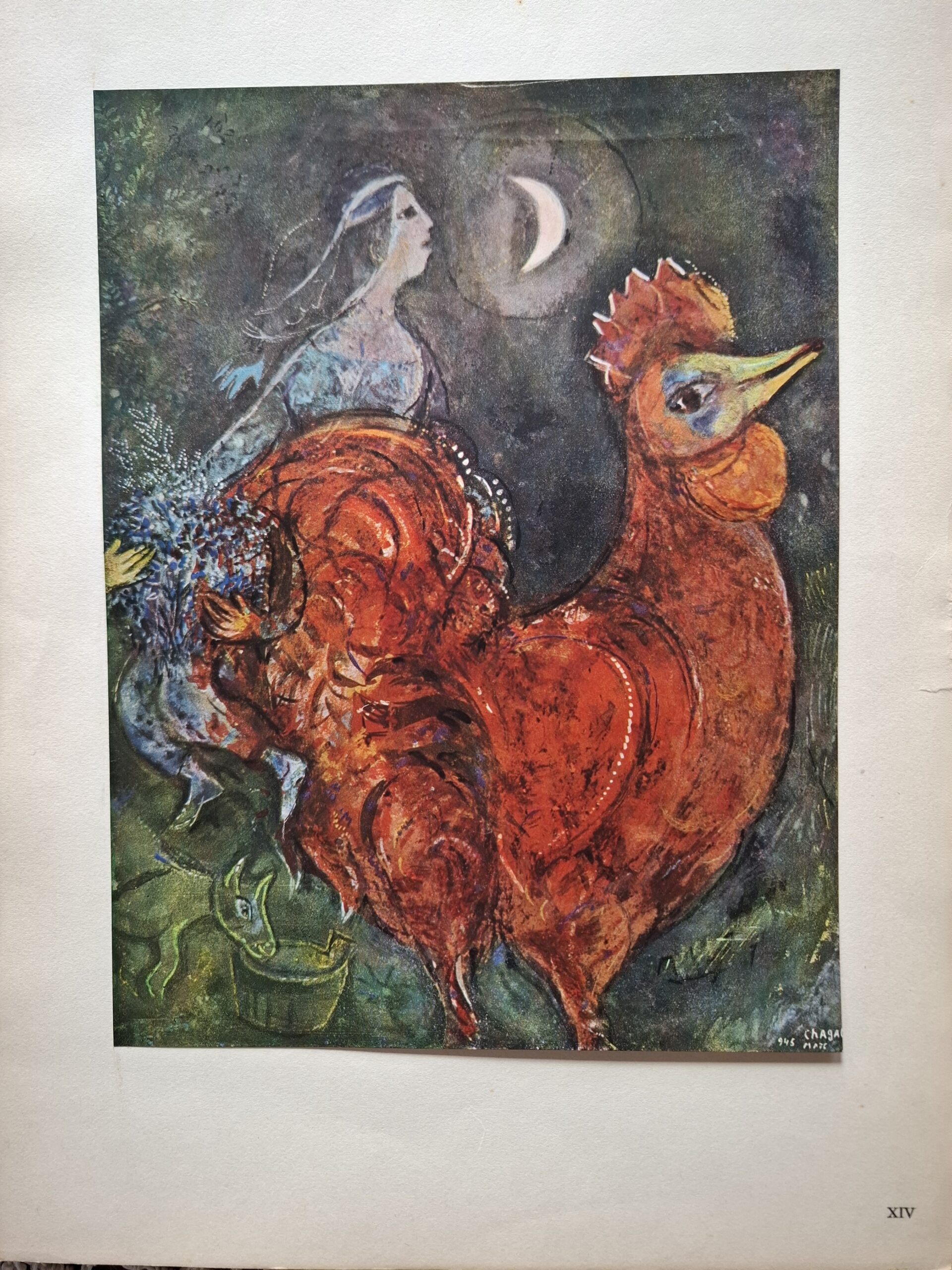 Marc Chagall, 16 litografii obrazów z lat 1942-1945