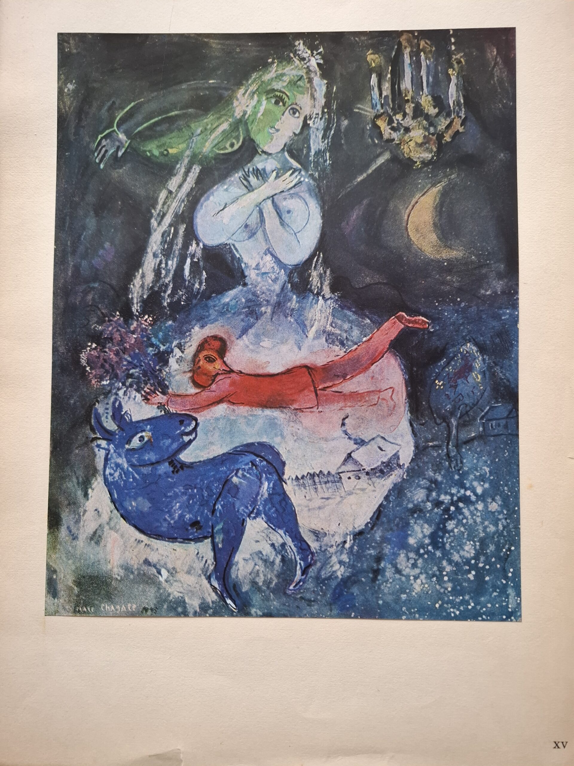 Marc Chagall, 16 litografii obrazów z lat 1942-1945 - obrazek 4