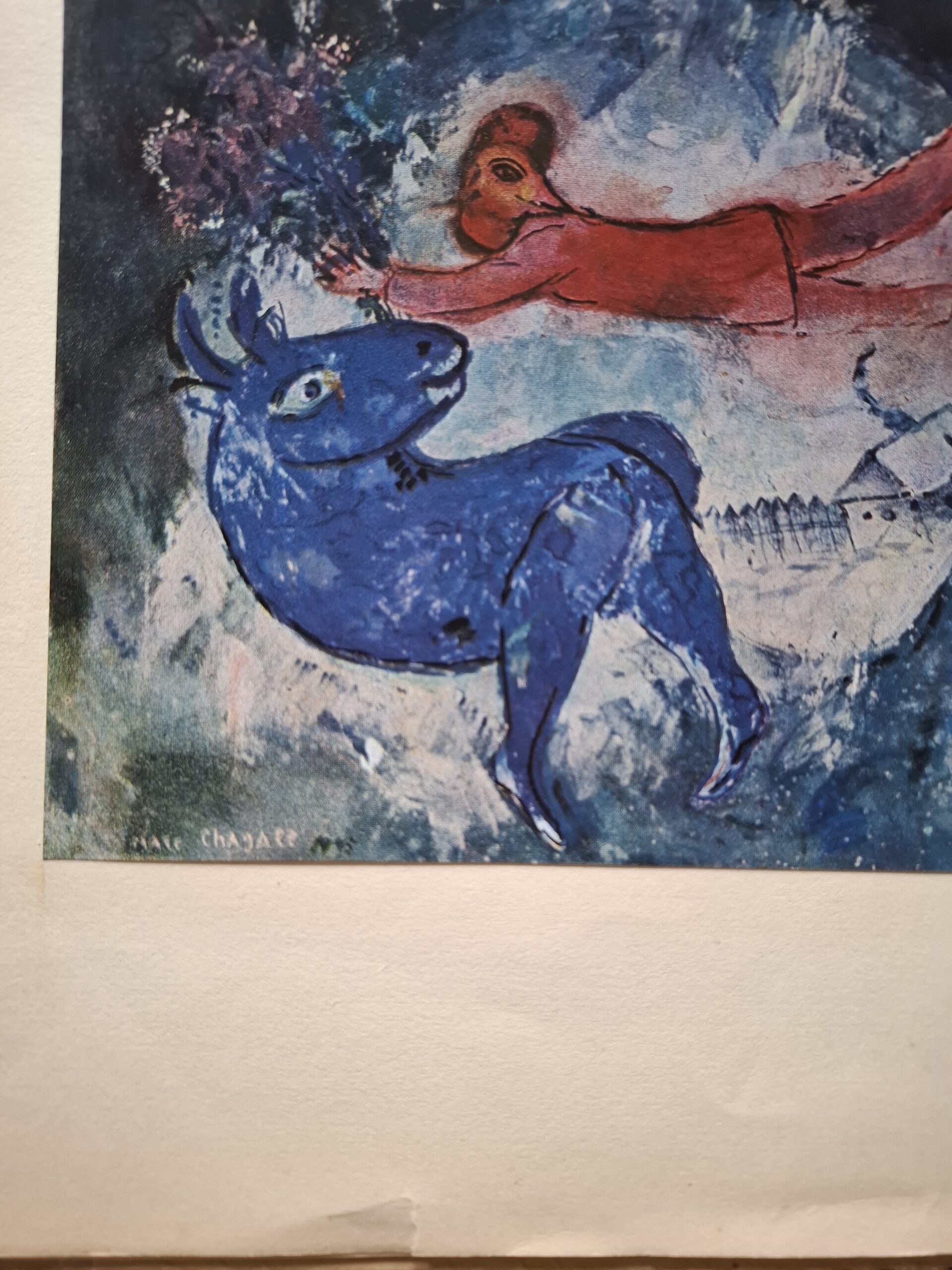 Marc Chagall, 16 litografii obrazów z lat 1942-1945 - obrazek 5