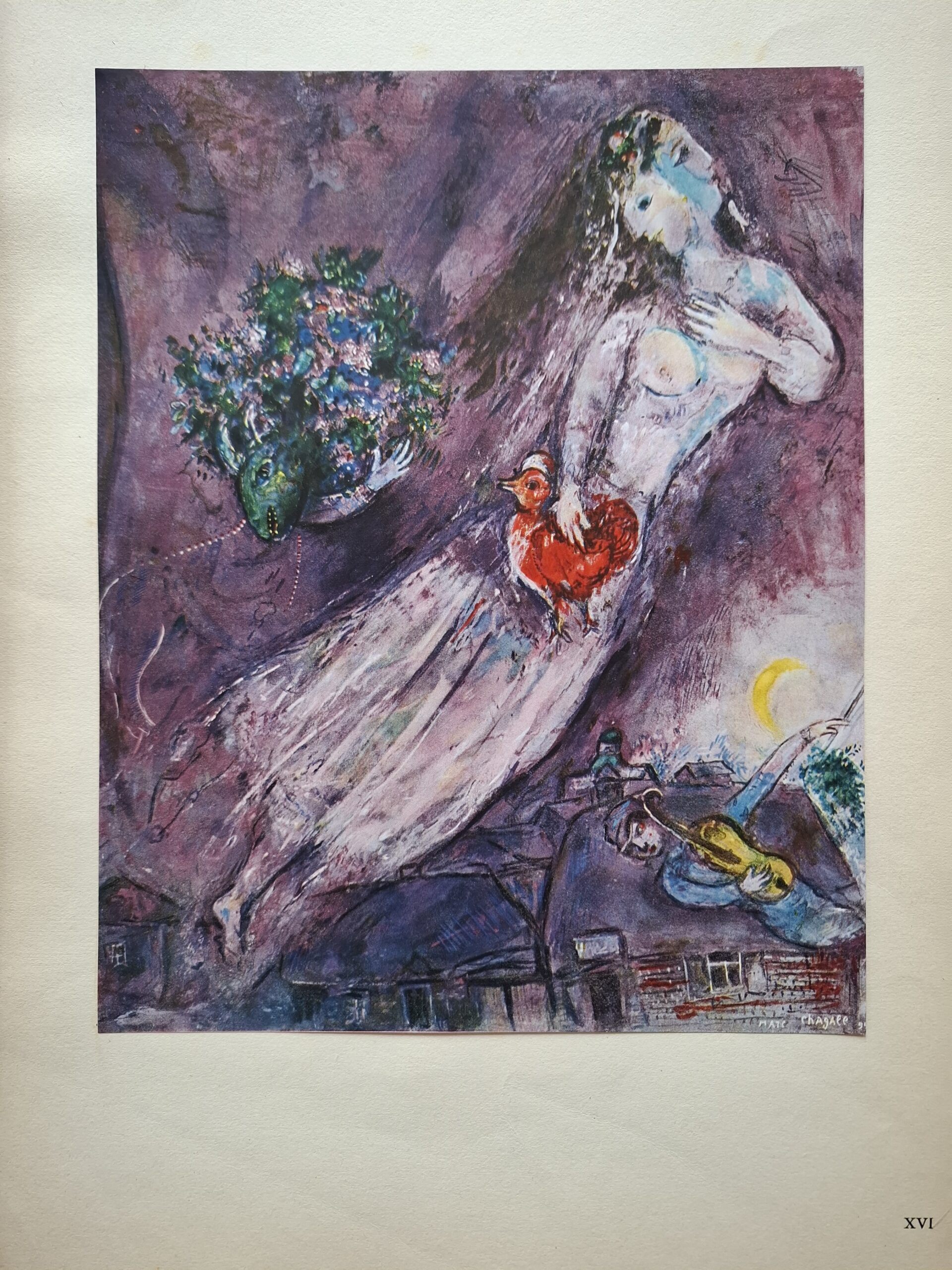 Marc Chagall, 16 litografii obrazów z lat 1942-1945 - obrazek 7