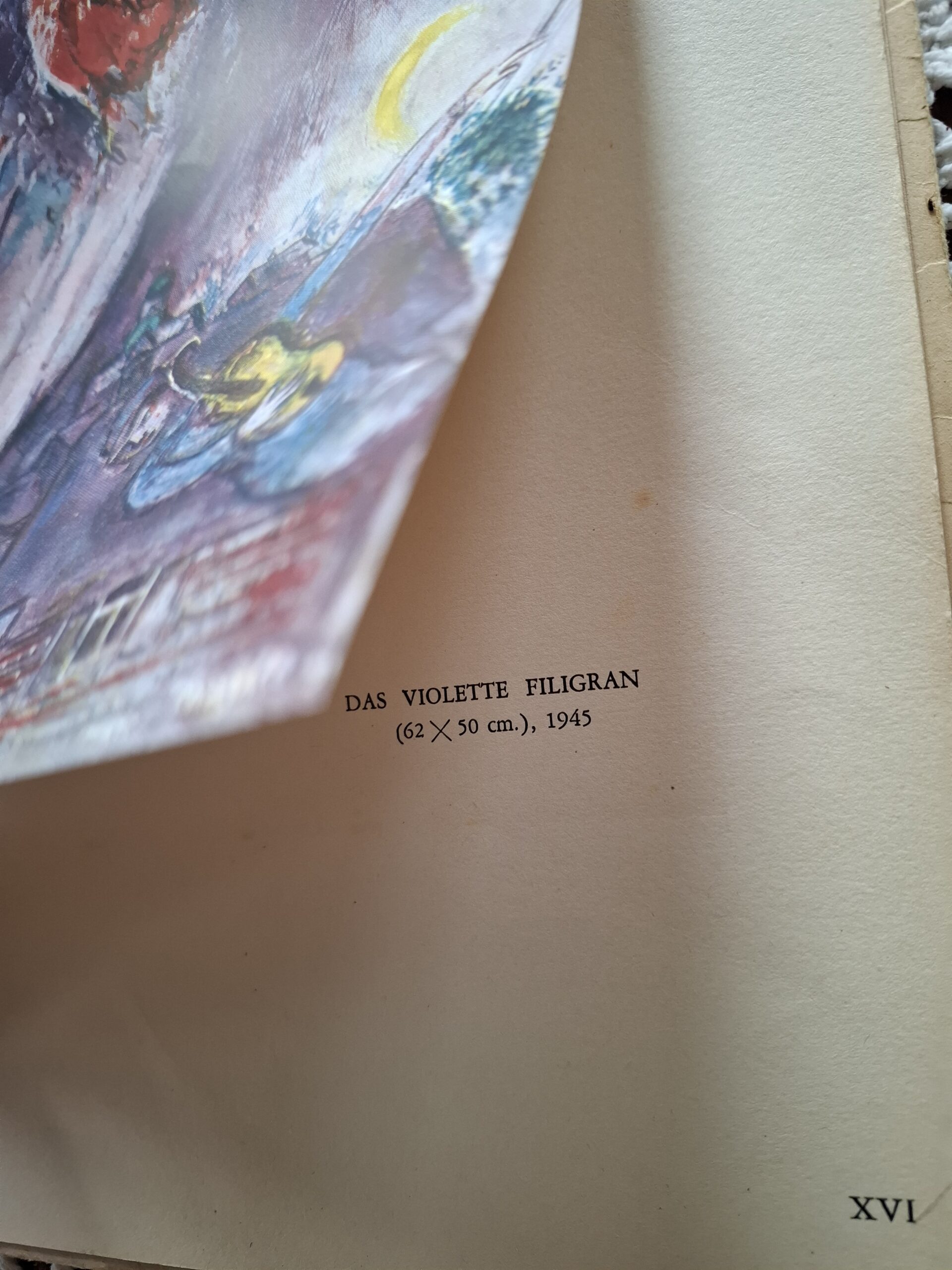 Marc Chagall, 16 litografii obrazów z lat 1942-1945 - obrazek 8