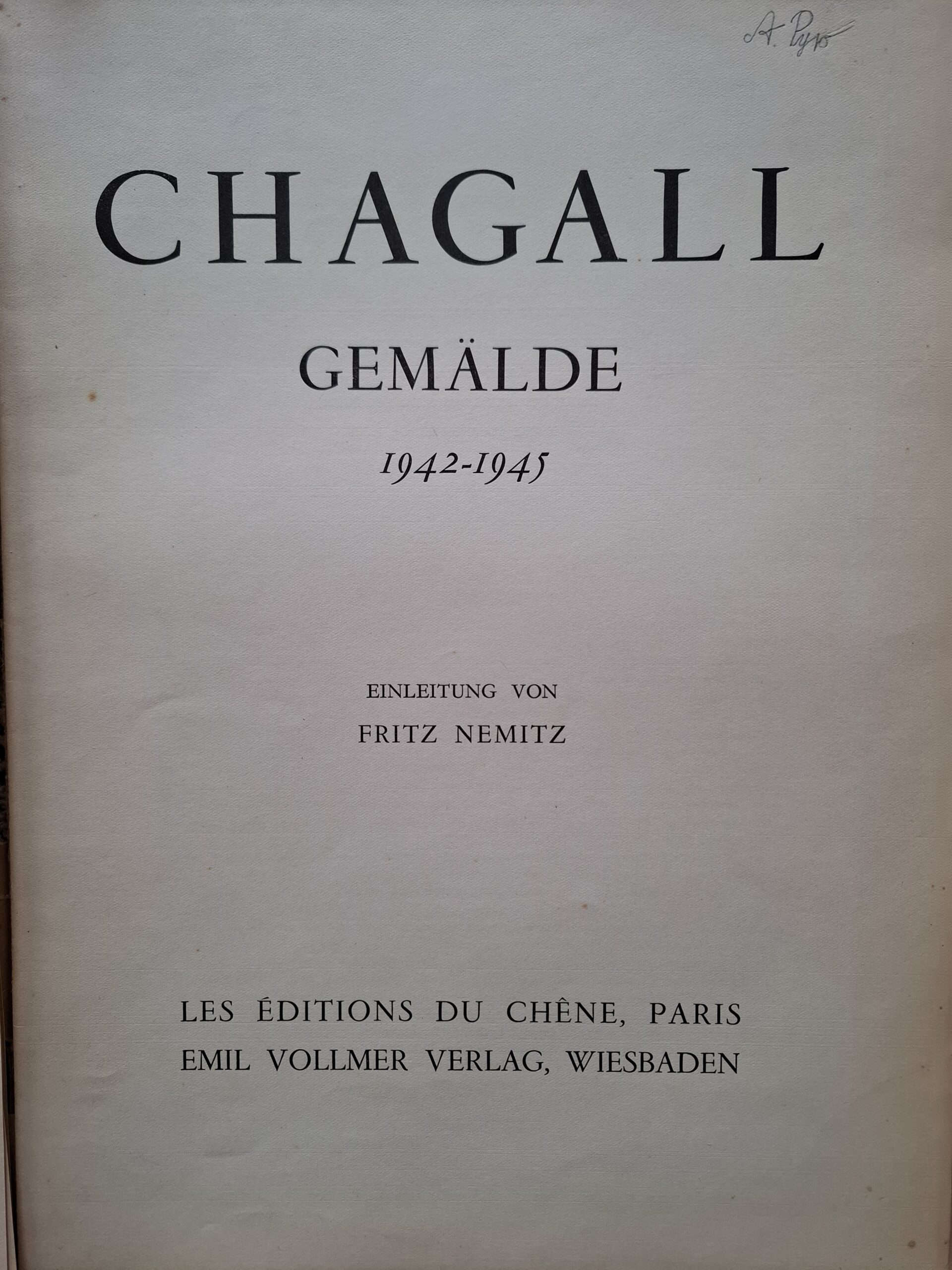 Marc Chagall, 16 litografii obrazów z lat 1942-1945 - obrazek 9