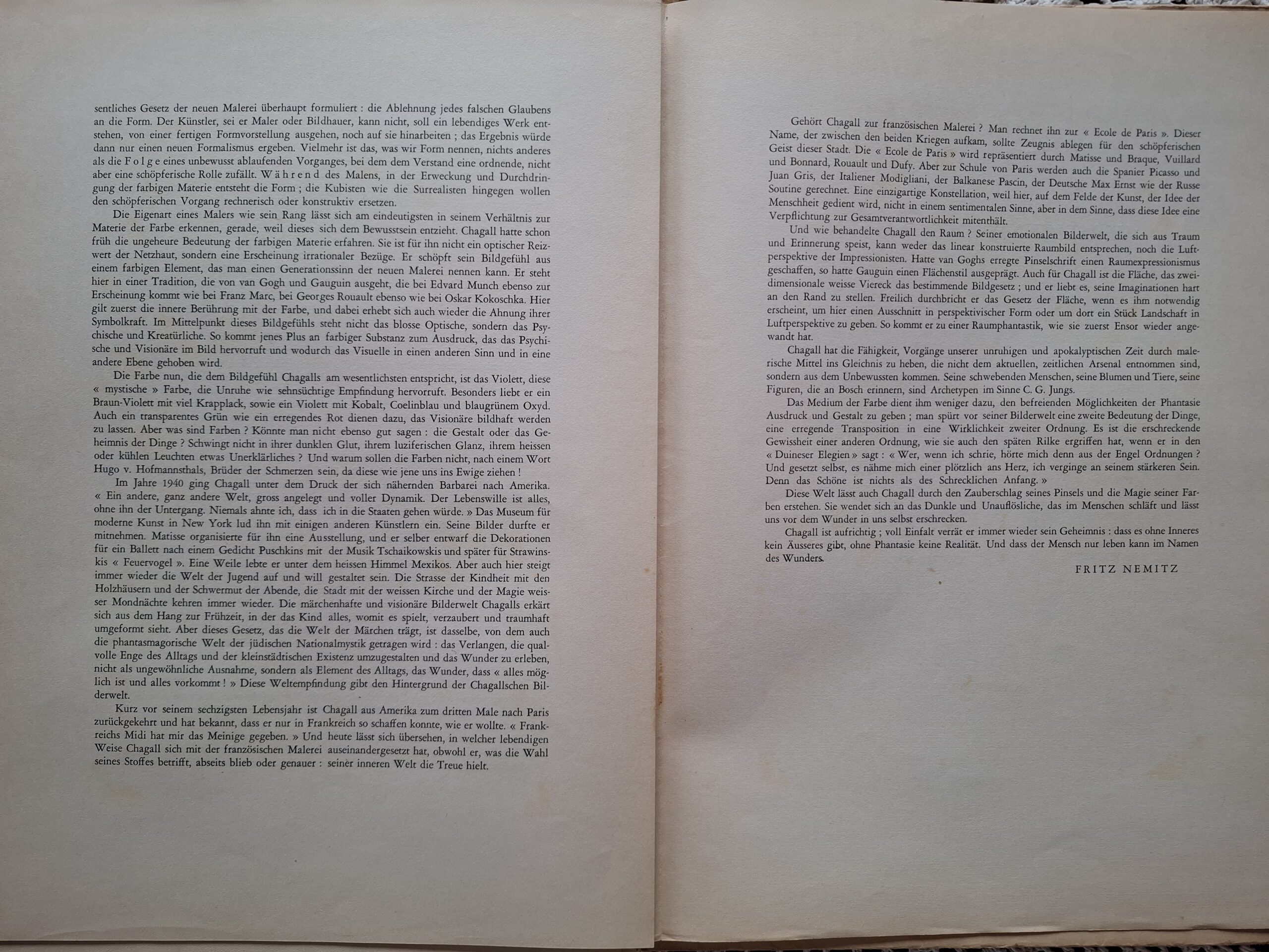 Marc Chagall, 16 litografii obrazów z lat 1942-1945 - obrazek 15