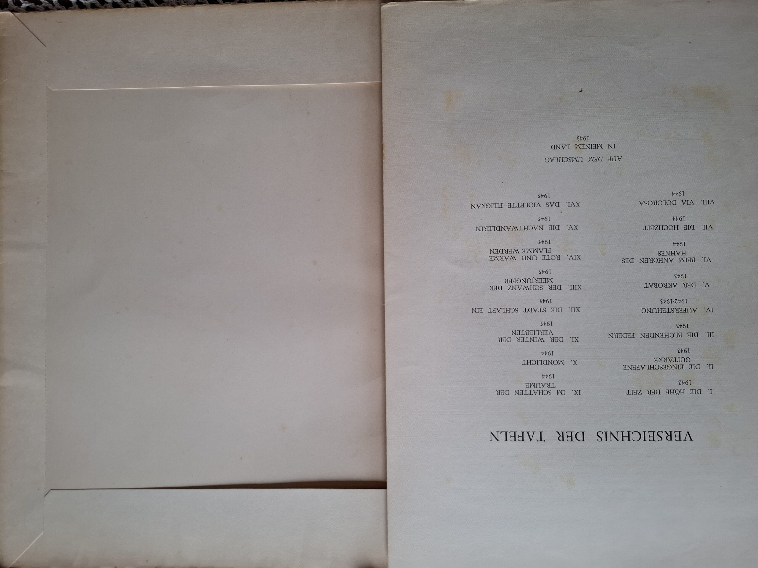 Marc Chagall, 16 litografii obrazów z lat 1942-1945 - obrazek 18