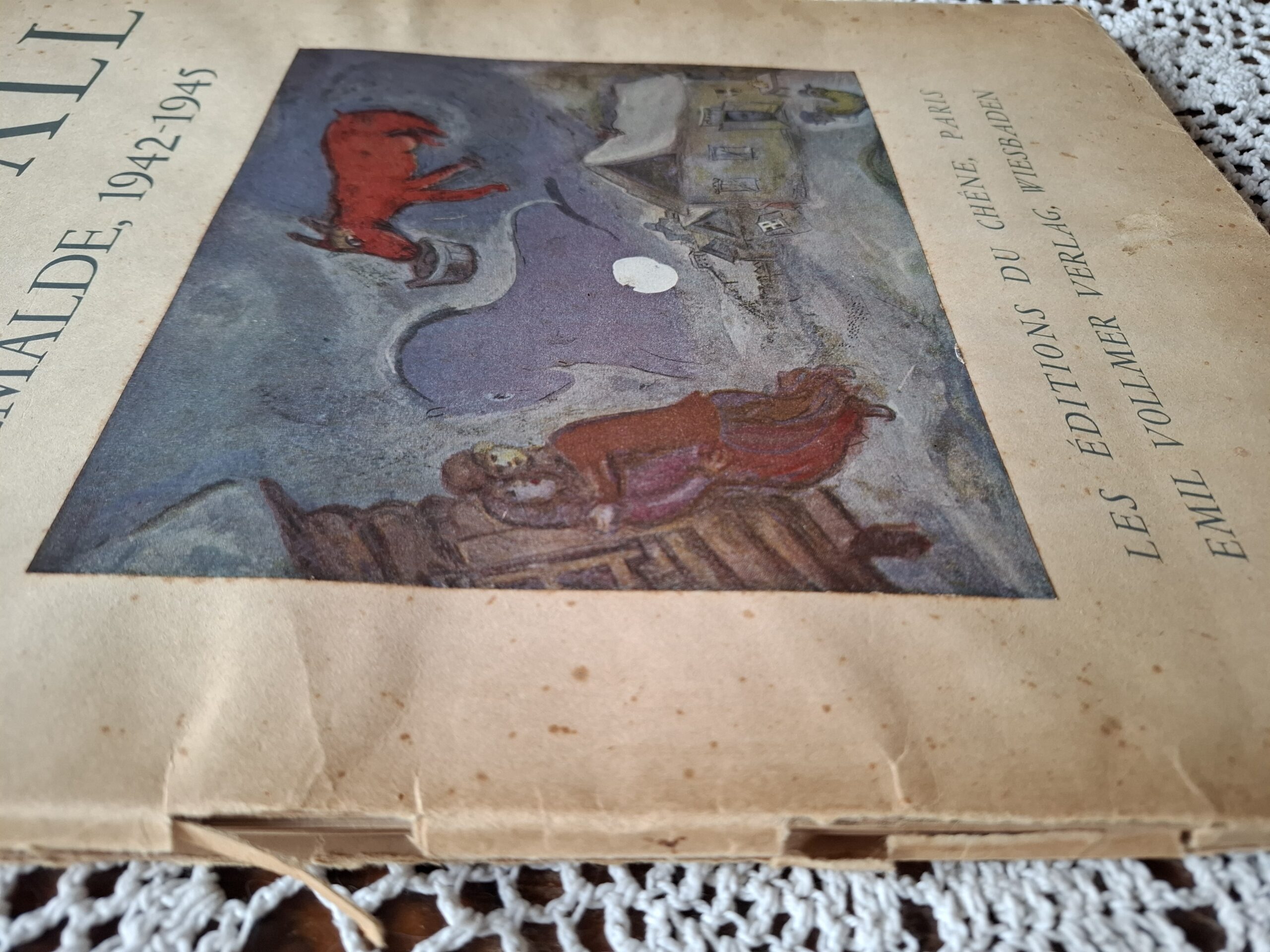 Marc Chagall, 16 litografii obrazów z lat 1942-1945 - obrazek 19