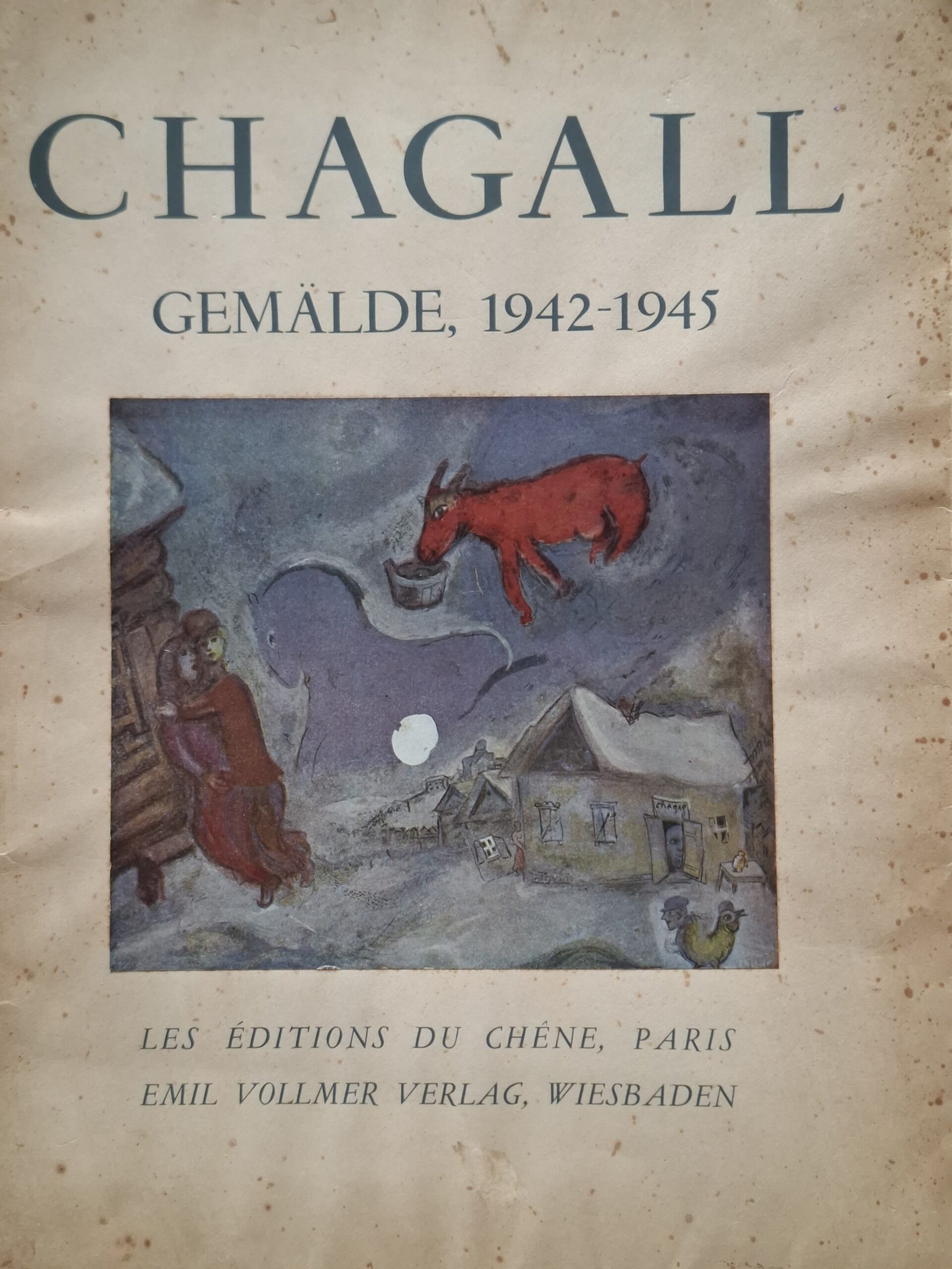 Marc Chagall, 16 litografii obrazów z lat 1942-1945 - obrazek 21