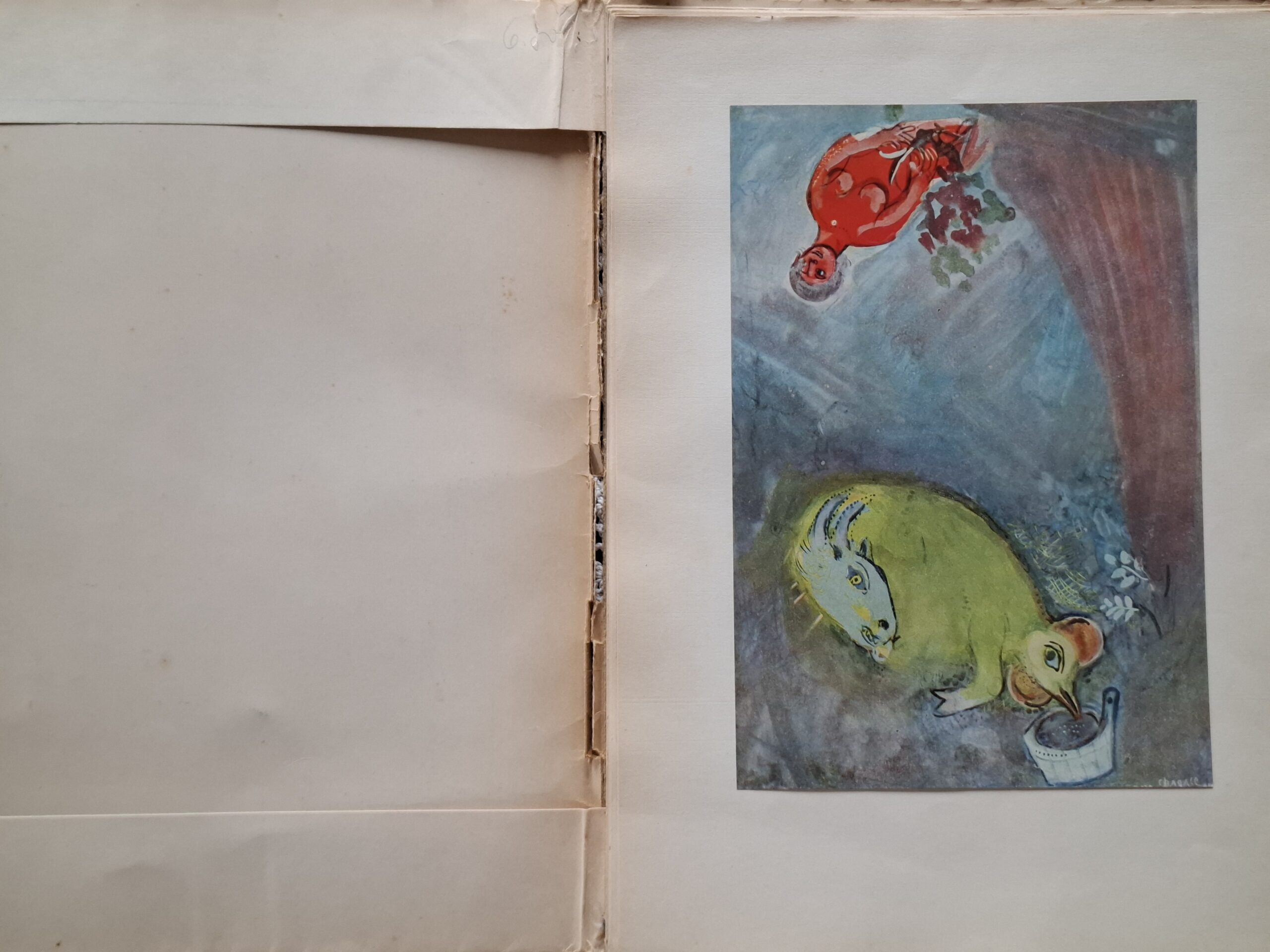 Marc Chagall, 16 litografii obrazów z lat 1942-1945 - obrazek 22
