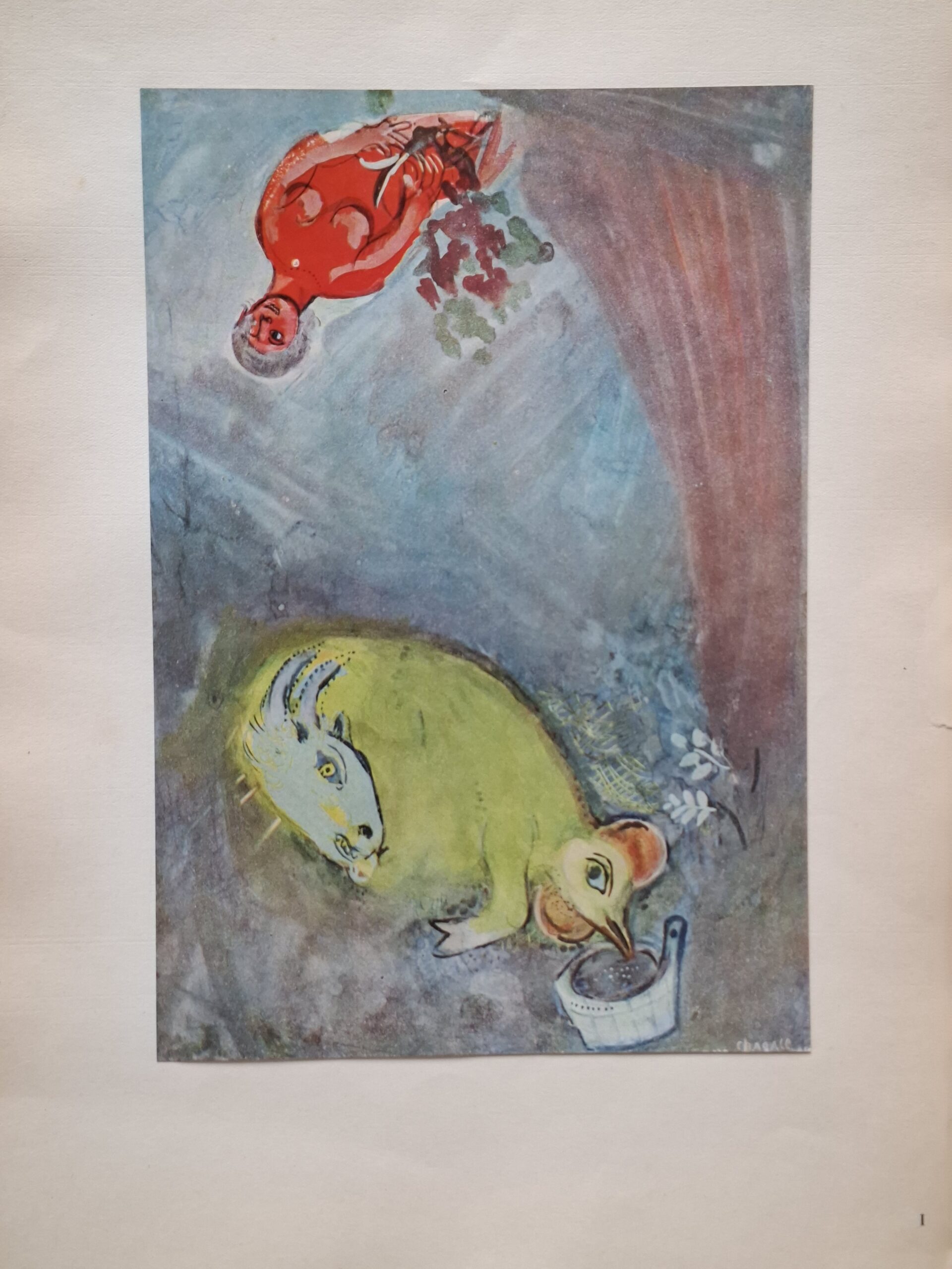 Marc Chagall, 16 litografii obrazów z lat 1942-1945 - obrazek 23