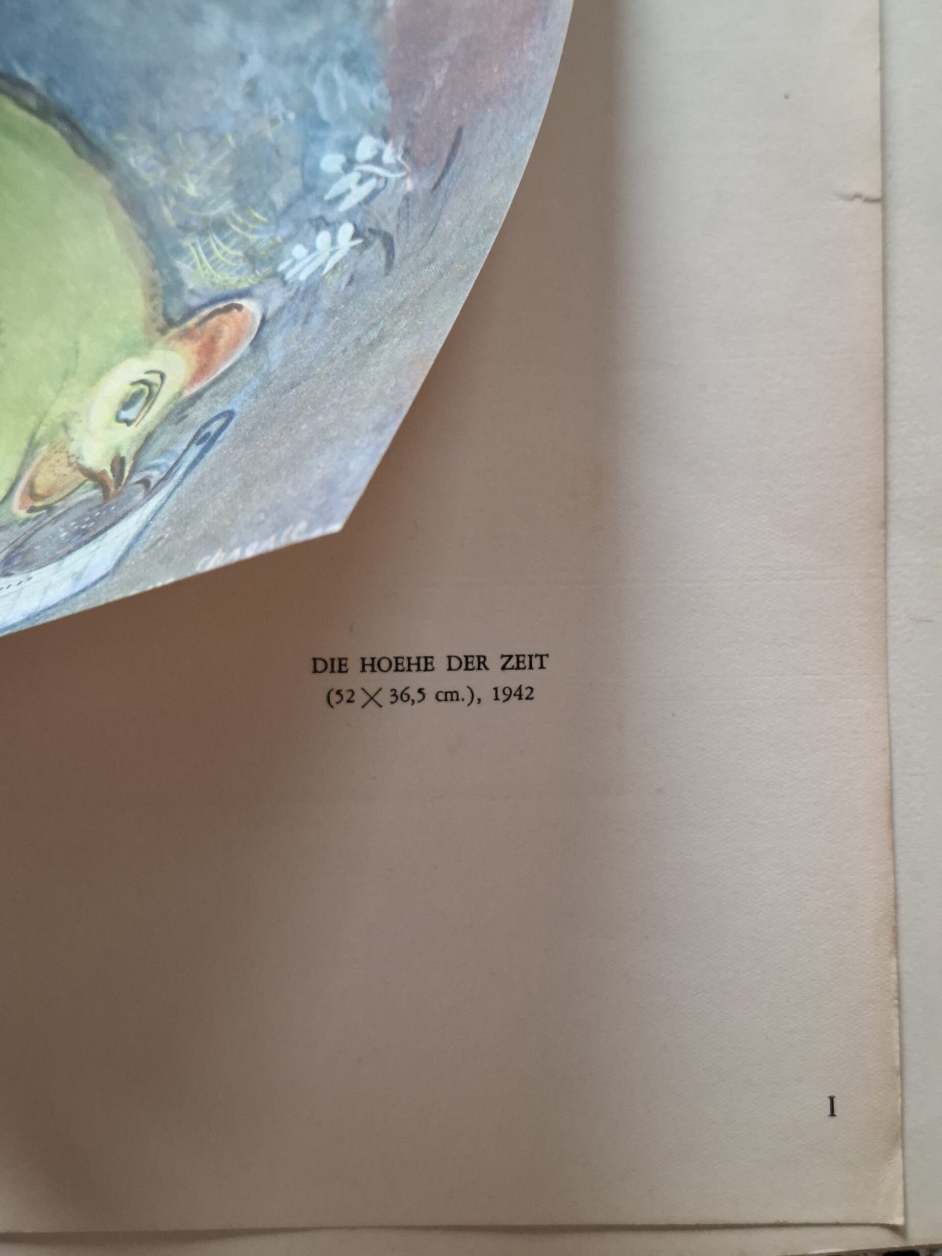 Marc Chagall, 16 litografii obrazów z lat 1942-1945 - obrazek 25