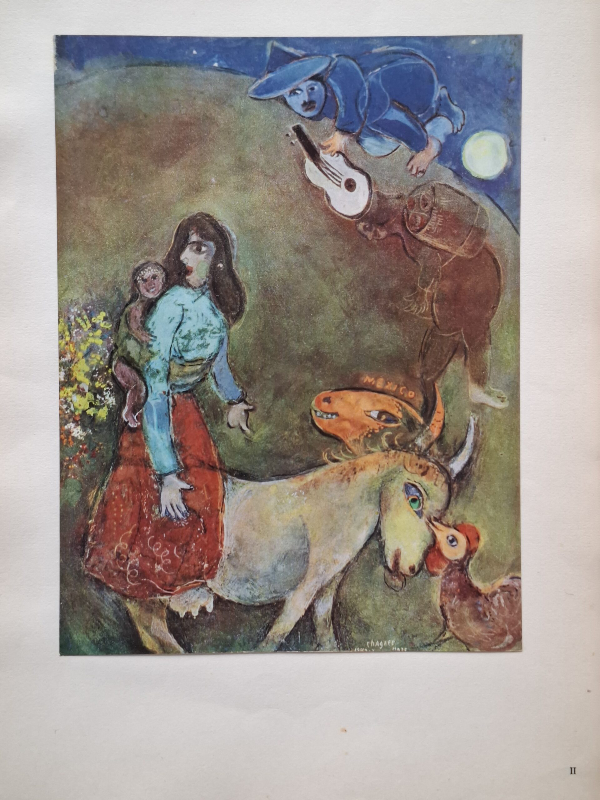 Marc Chagall, 16 litografii obrazów z lat 1942-1945 - obrazek 26