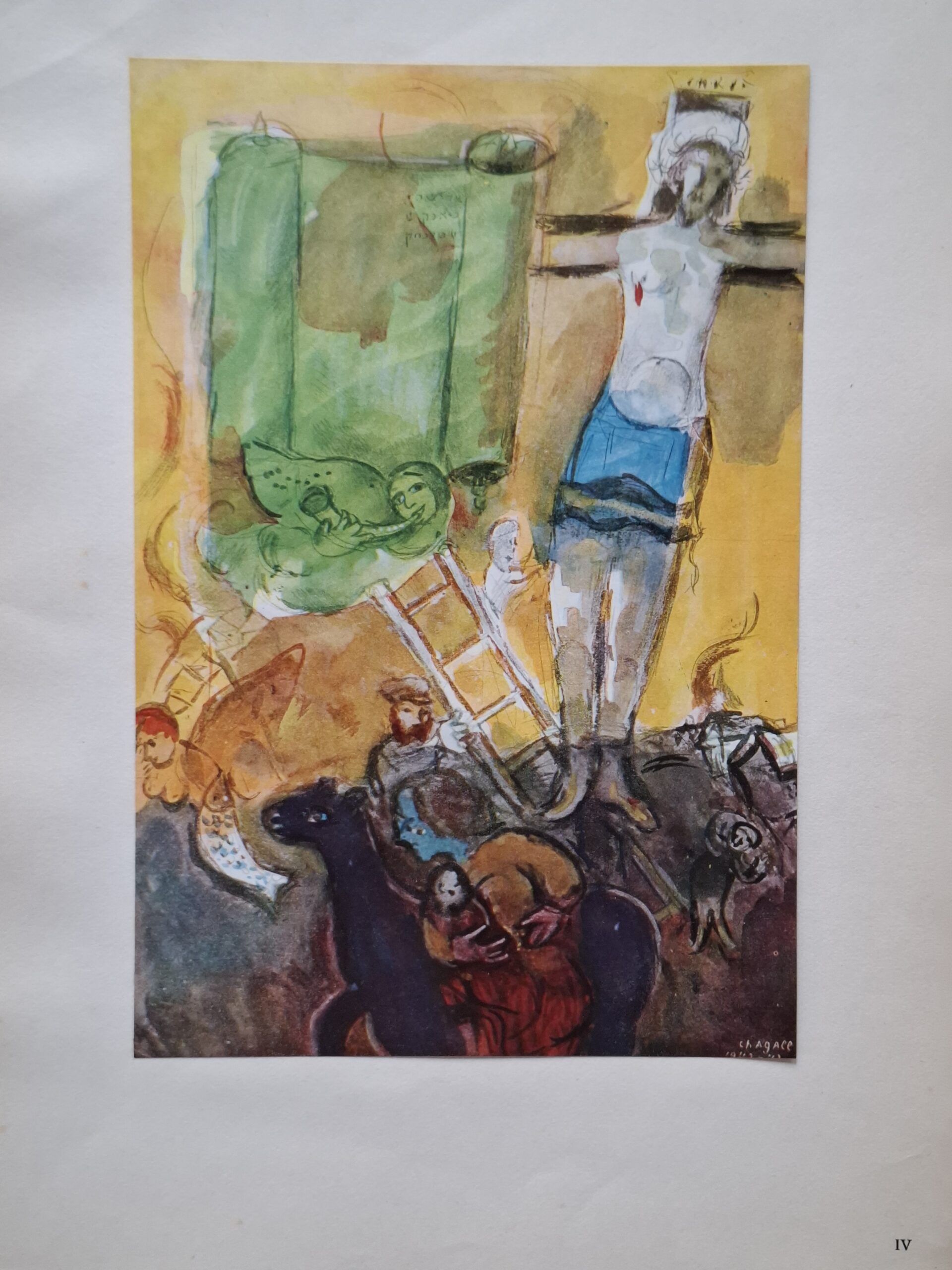 Marc Chagall, 16 litografii obrazów z lat 1942-1945 - obrazek 30