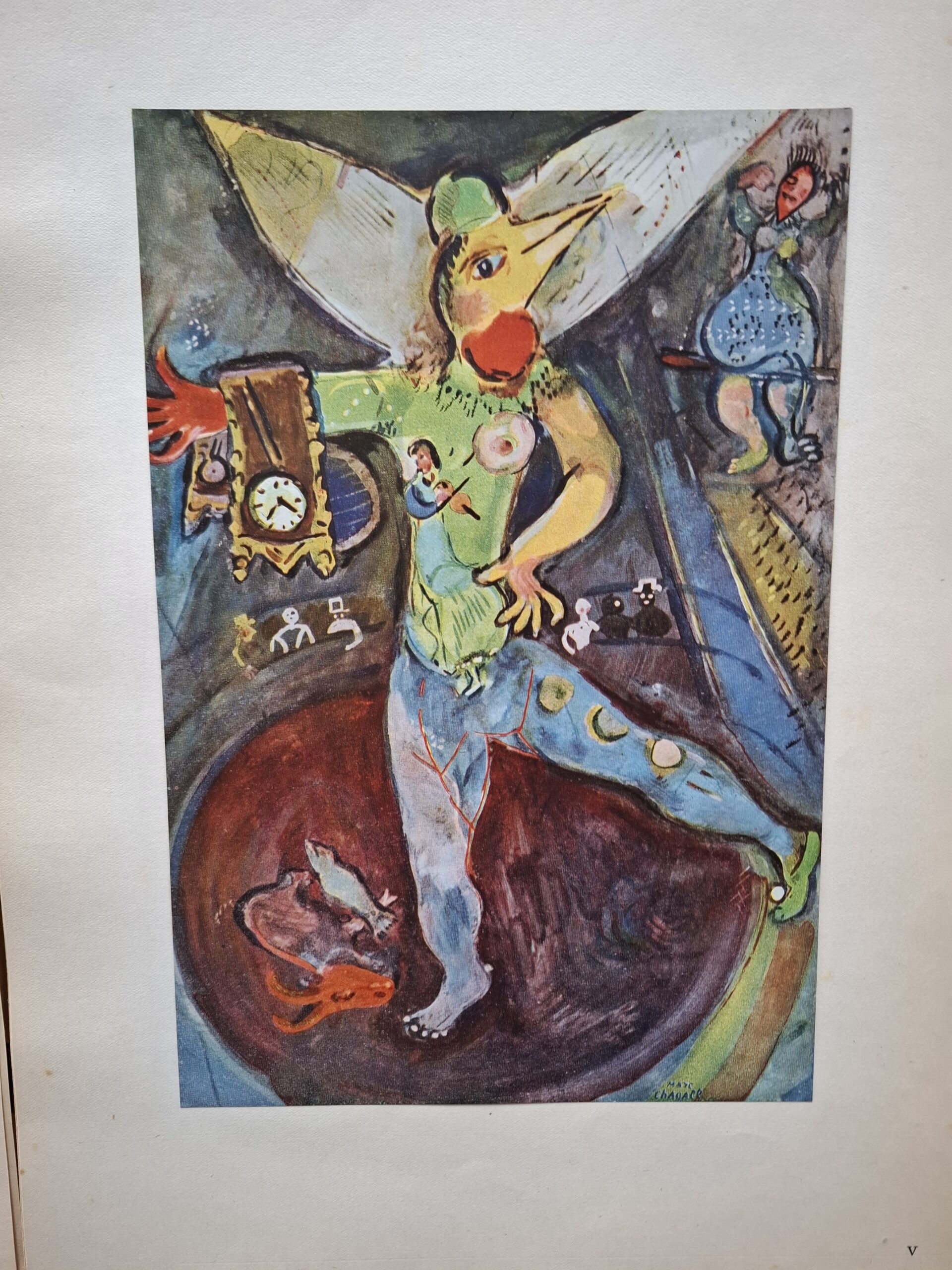 Marc Chagall, 16 litografii obrazów z lat 1942-1945 - obrazek 32