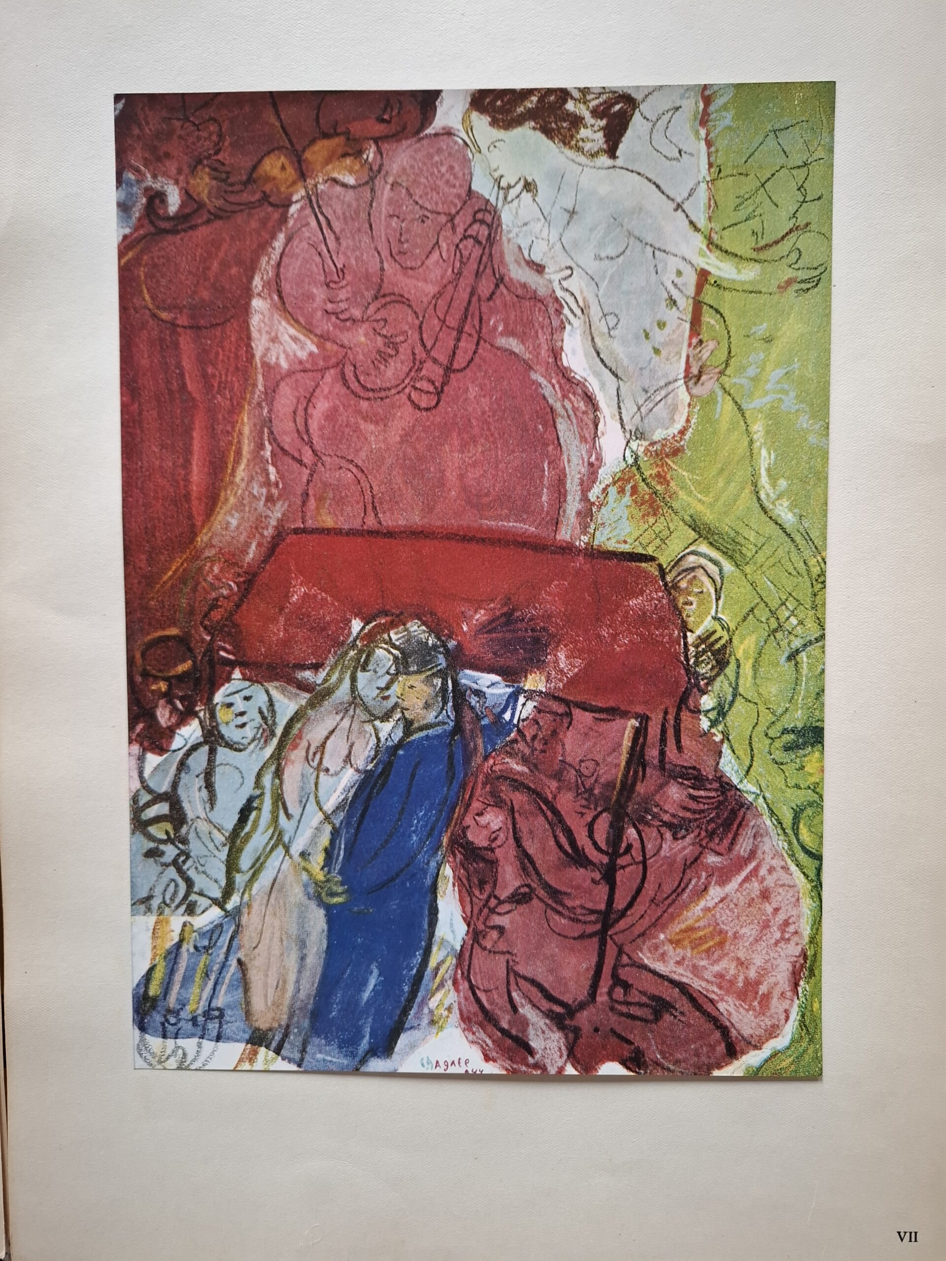 Marc Chagall, 16 litografii obrazów z lat 1942-1945 - obrazek 36