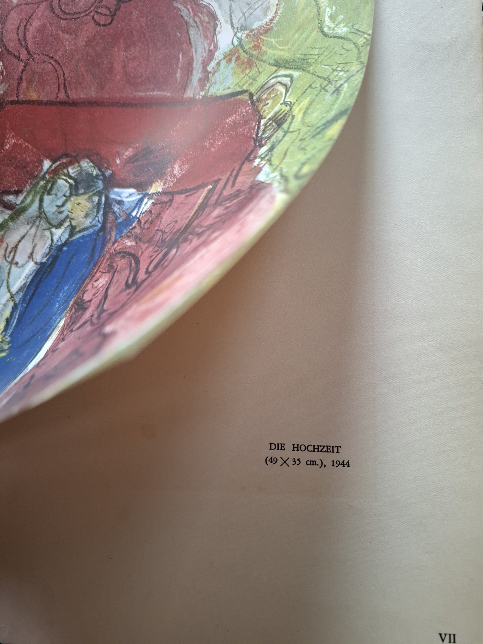 Marc Chagall, 16 litografii obrazów z lat 1942-1945 - obrazek 37