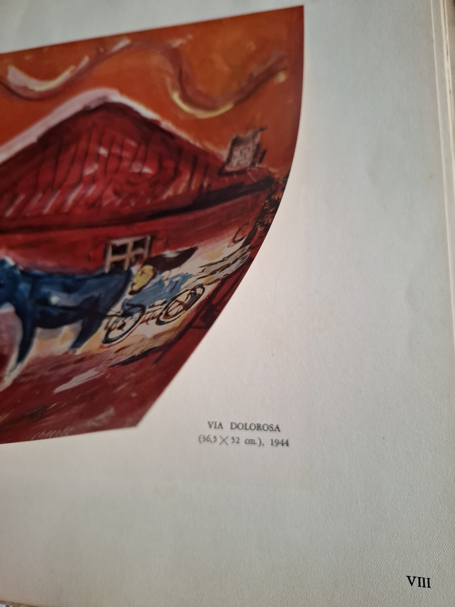Marc Chagall, 16 litografii obrazów z lat 1942-1945 - obrazek 39