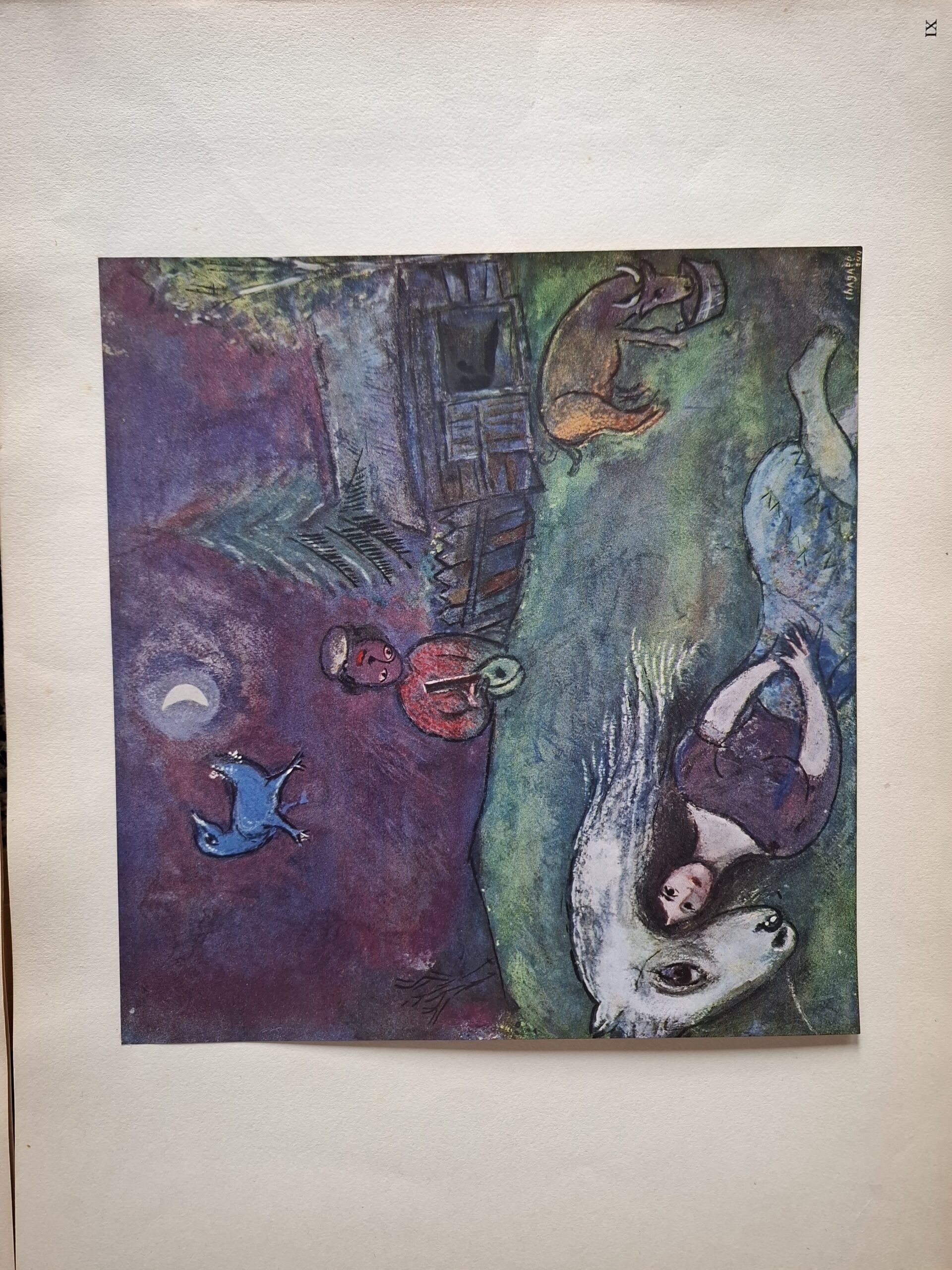 Marc Chagall, 16 litografii obrazów z lat 1942-1945 - obrazek 40