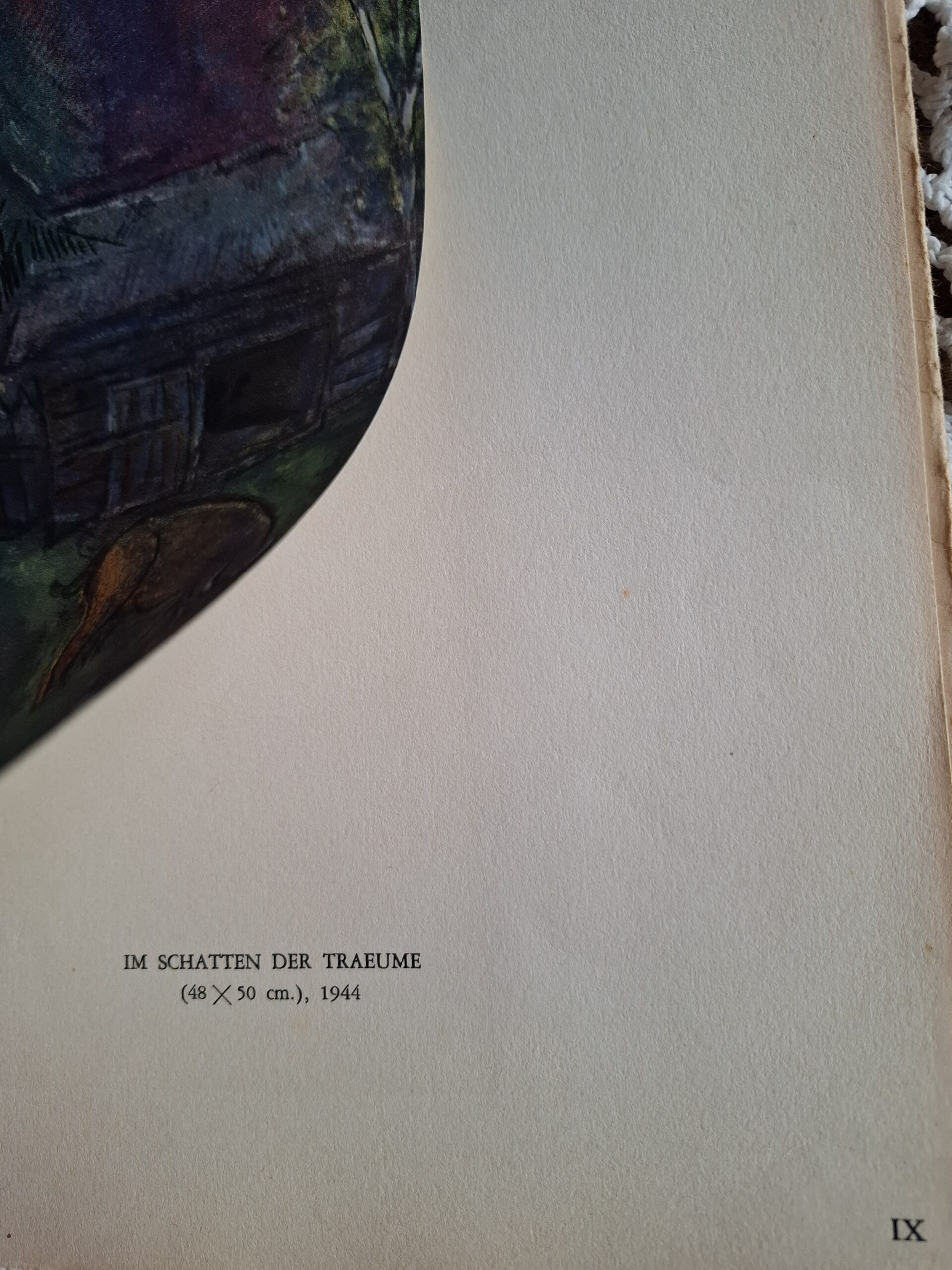 Marc Chagall, 16 litografii obrazów z lat 1942-1945 - obrazek 41