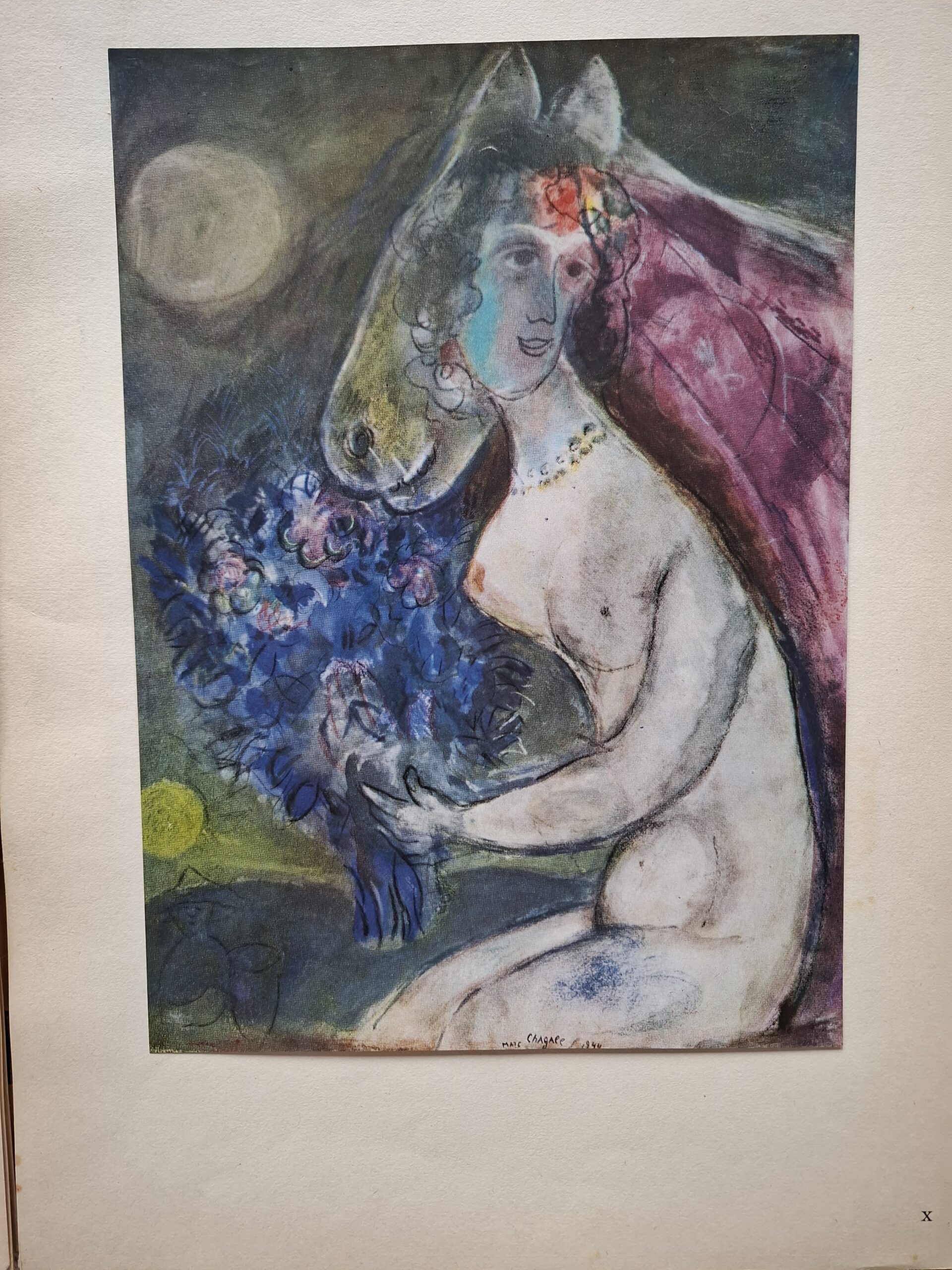 Marc Chagall, 16 litografii obrazów z lat 1942-1945 - obrazek 42