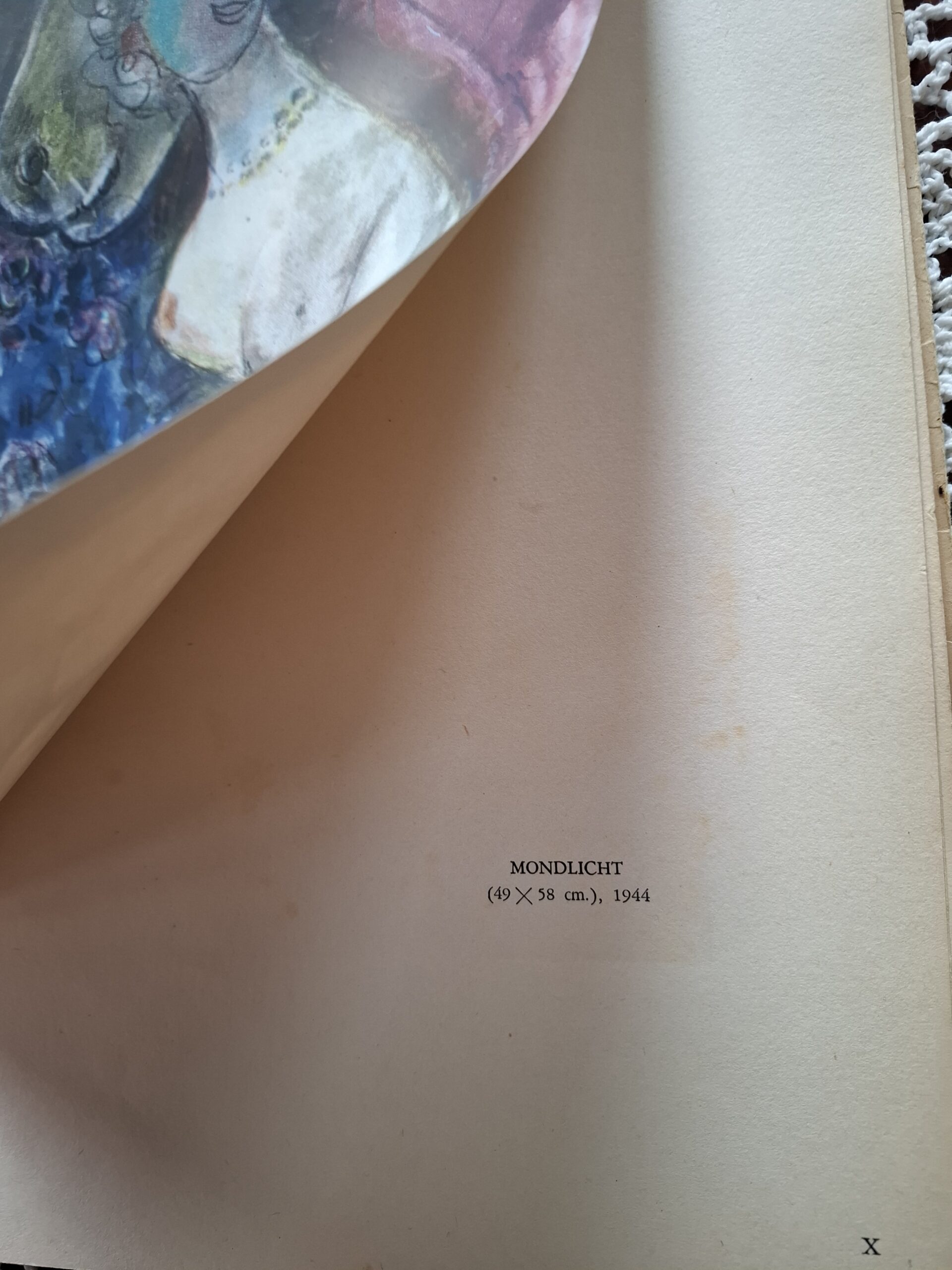 Marc Chagall, 16 litografii obrazów z lat 1942-1945 - obrazek 43