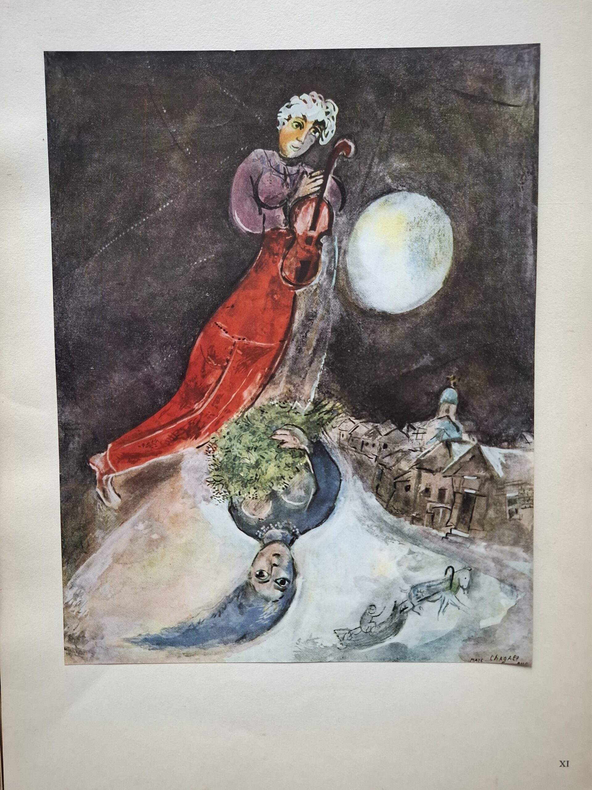 Marc Chagall, 16 litografii obrazów z lat 1942-1945 - obrazek 44