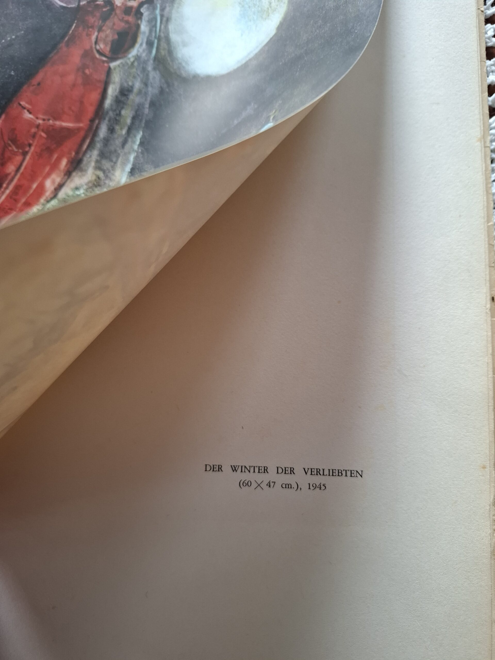 Marc Chagall, 16 litografii obrazów z lat 1942-1945 - obrazek 45