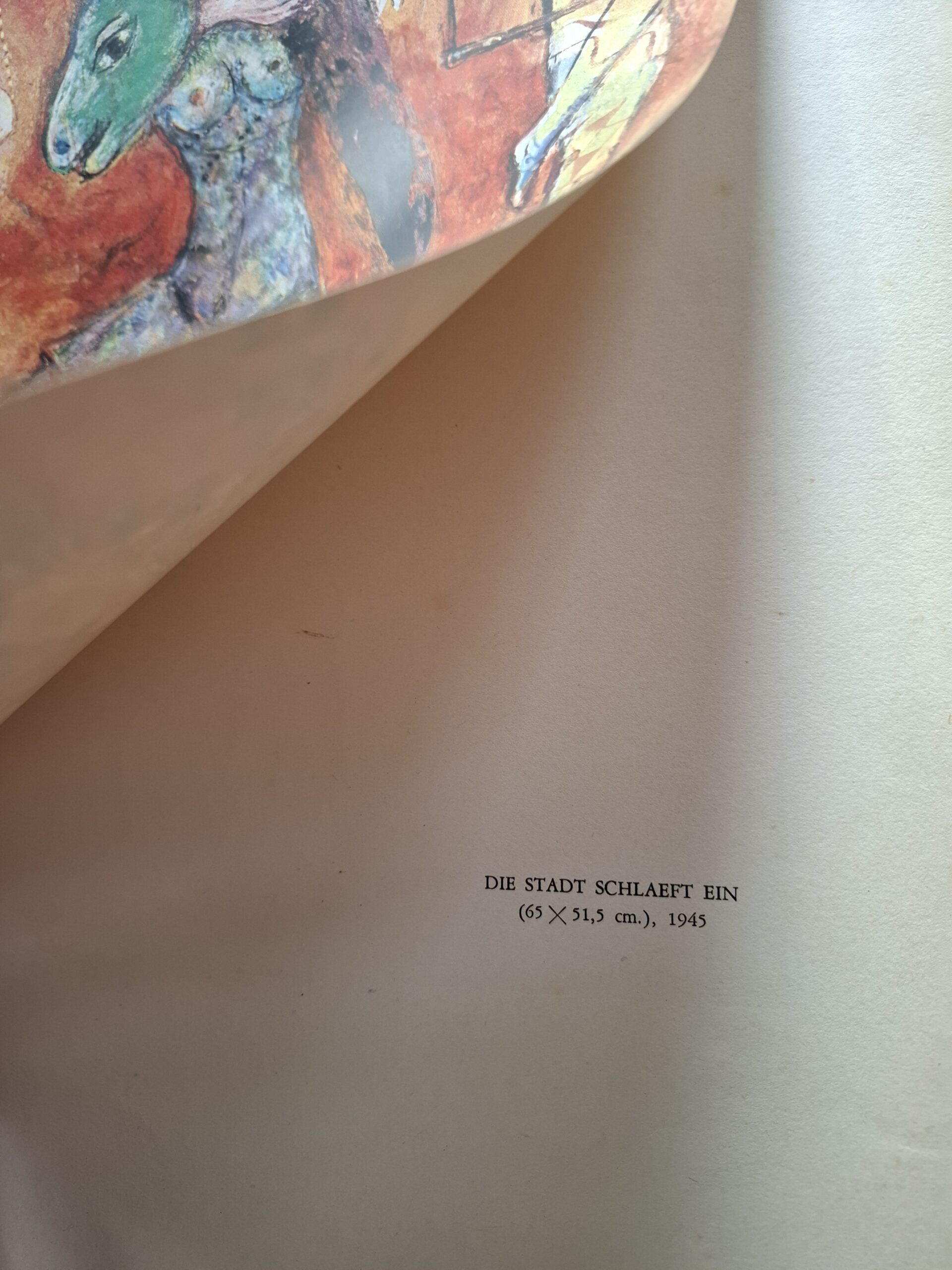 Marc Chagall, 16 litografii obrazów z lat 1942-1945 - obrazek 47