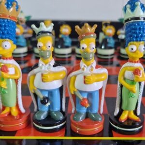 Szachy "The Simpsons", Simpsonowie, edycja milenijna 2000, United Labels - wkrótce dostępny w sprzedaży