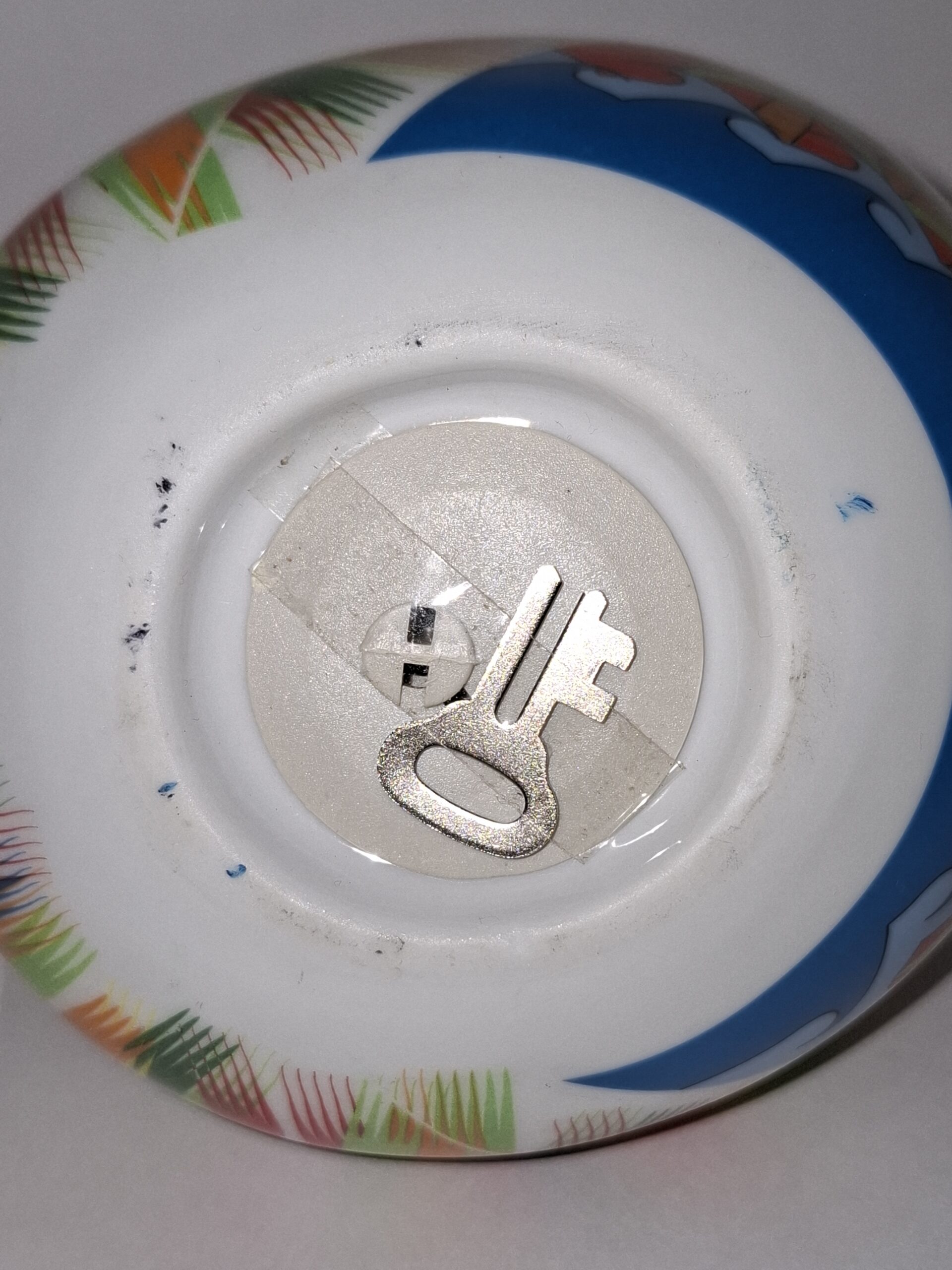 Ceramiczna kurka-skarbonka, piggy bank, lata 60-te XX w. - wkrótce dostępny w sprzedaży - obrazek 12