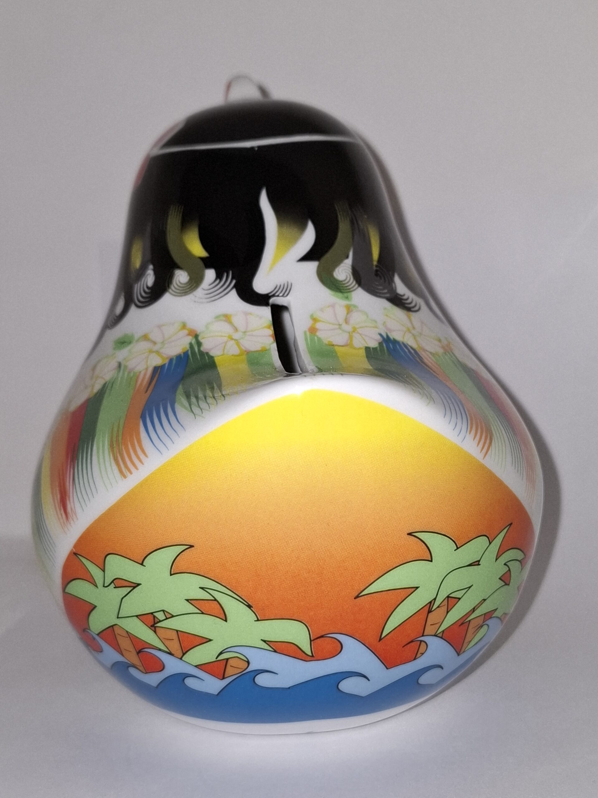 Ceramiczna kurka-skarbonka, piggy bank, lata 60-te XX w. - wkrótce dostępny w sprzedaży - obrazek 10