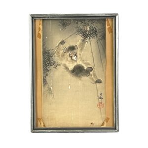 Ohara Koson [1877-1945], oryginalna akwarela, Kachō-ga, 26 x 35 cm [rama] /20x32 [papier], sygnowana l./d. - wkrótce dostępny w sprzedaży